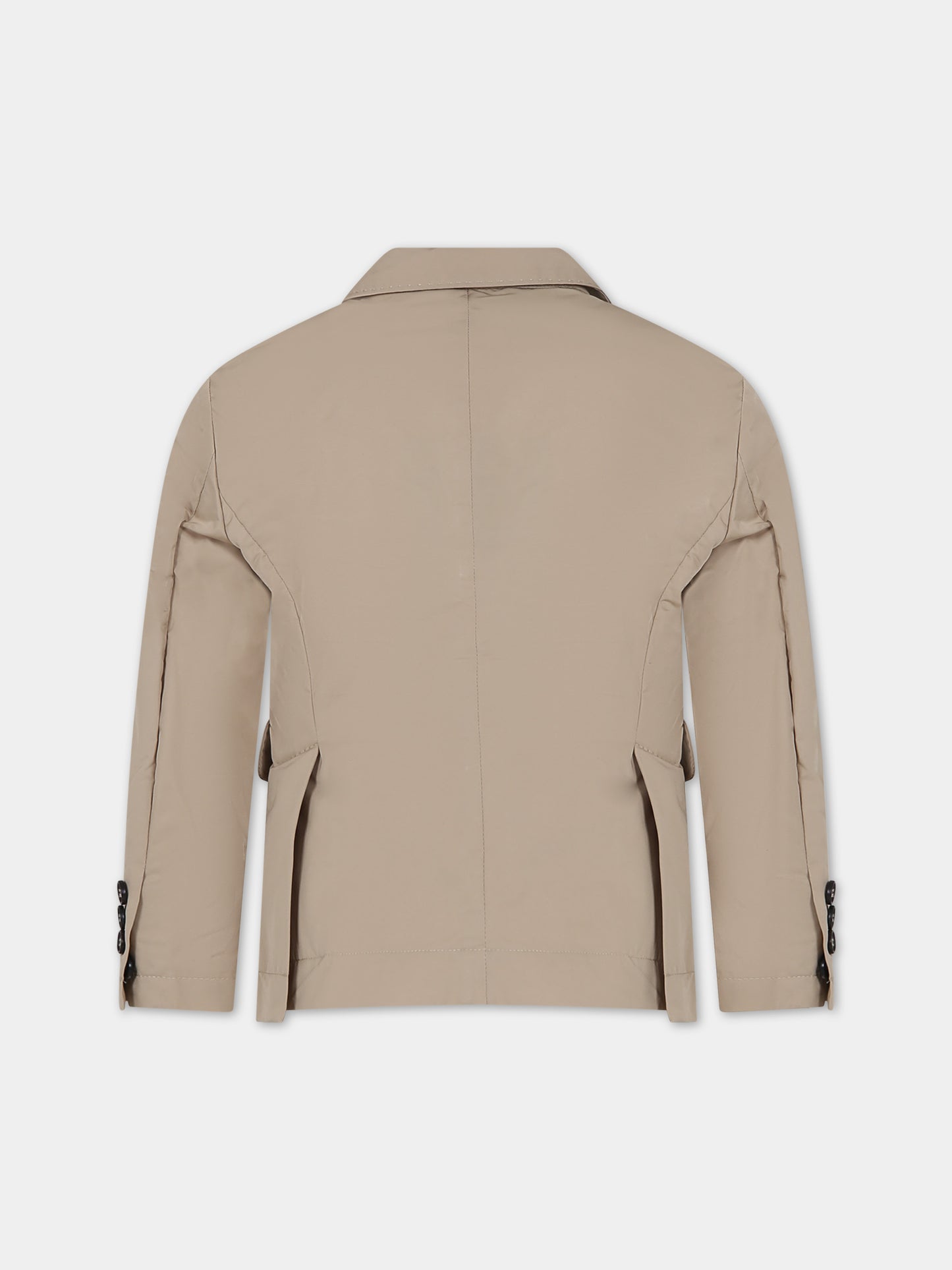 Giacca beige per bambino,Dsquared2,DQ2431 D0A87 D2J450SU DQ707