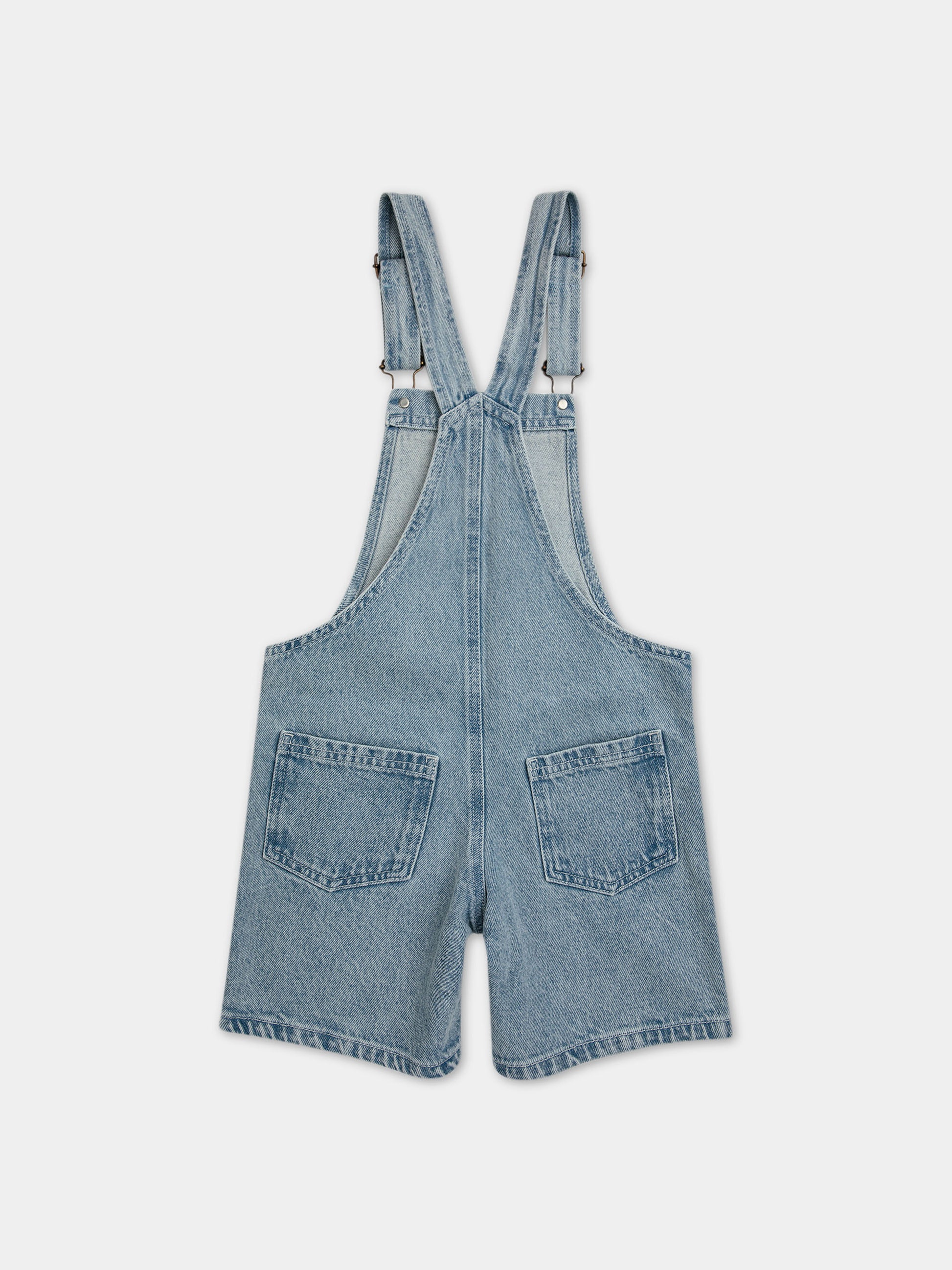 Salopette in denim per bambini,Bobo Choses,124AC122