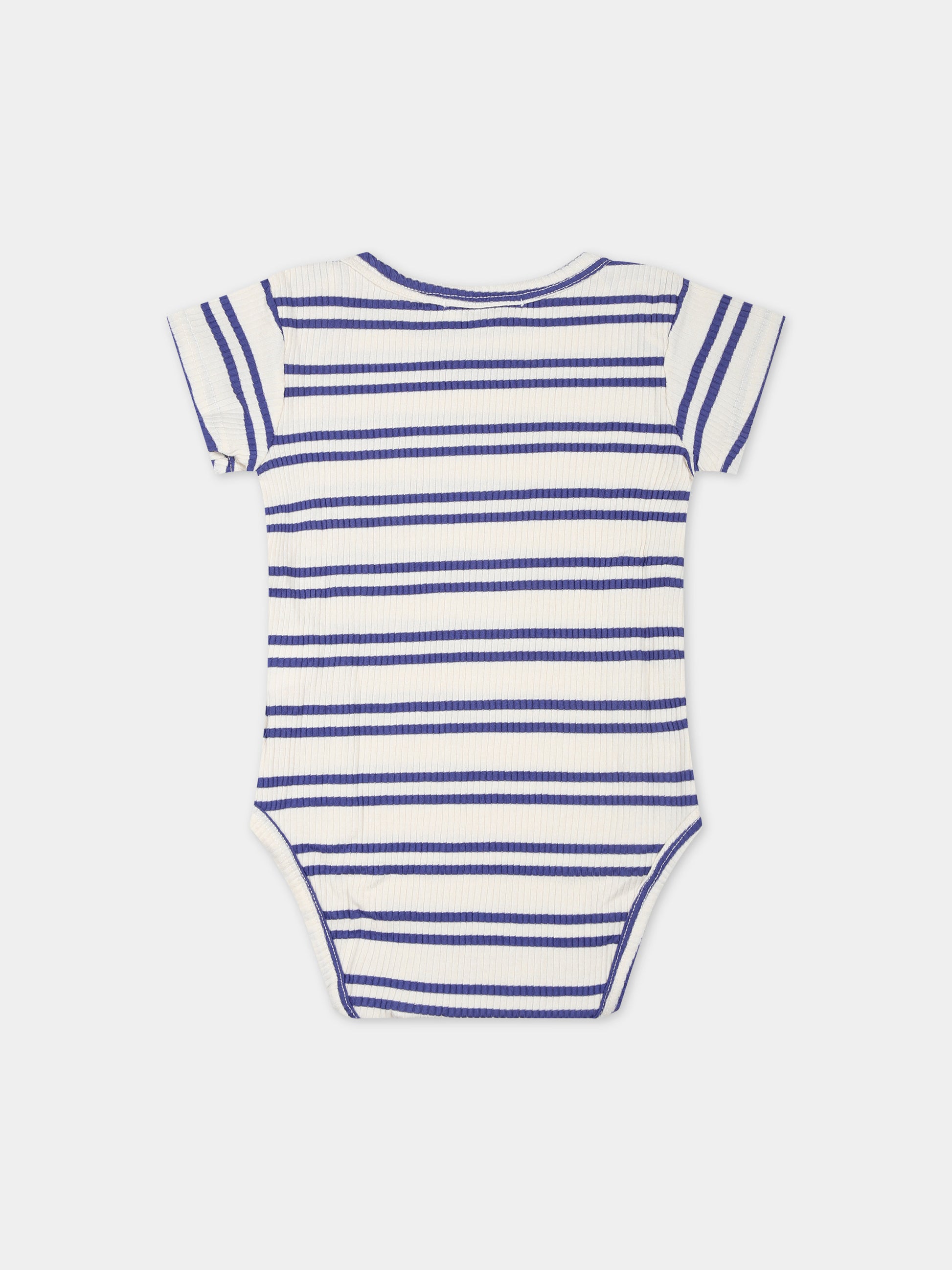 Set multicolor per neonati con chitarra e logo,Bobo Choses,124AB043