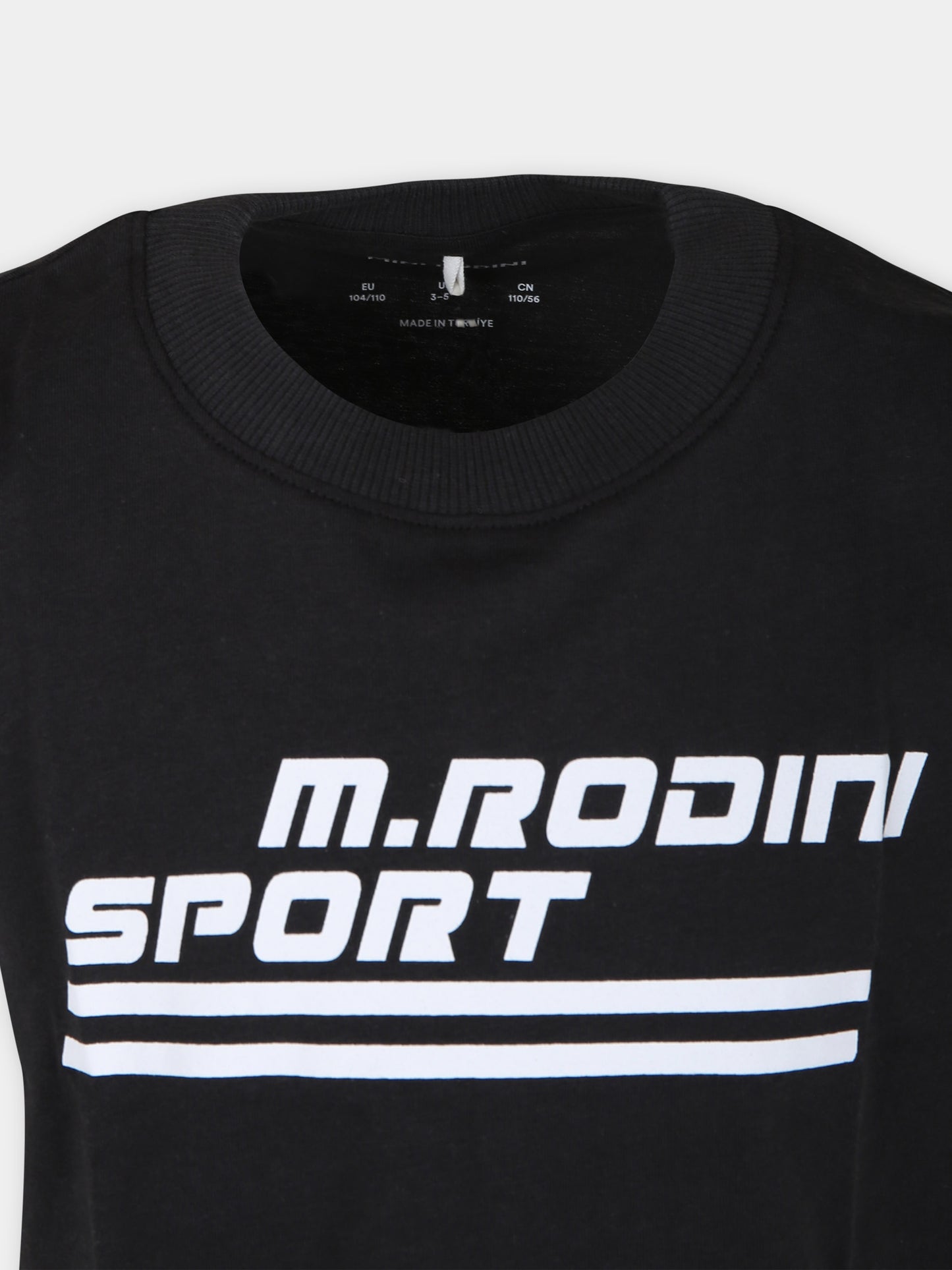 Canotta nera per bambini,Mini Rodini,2422011499