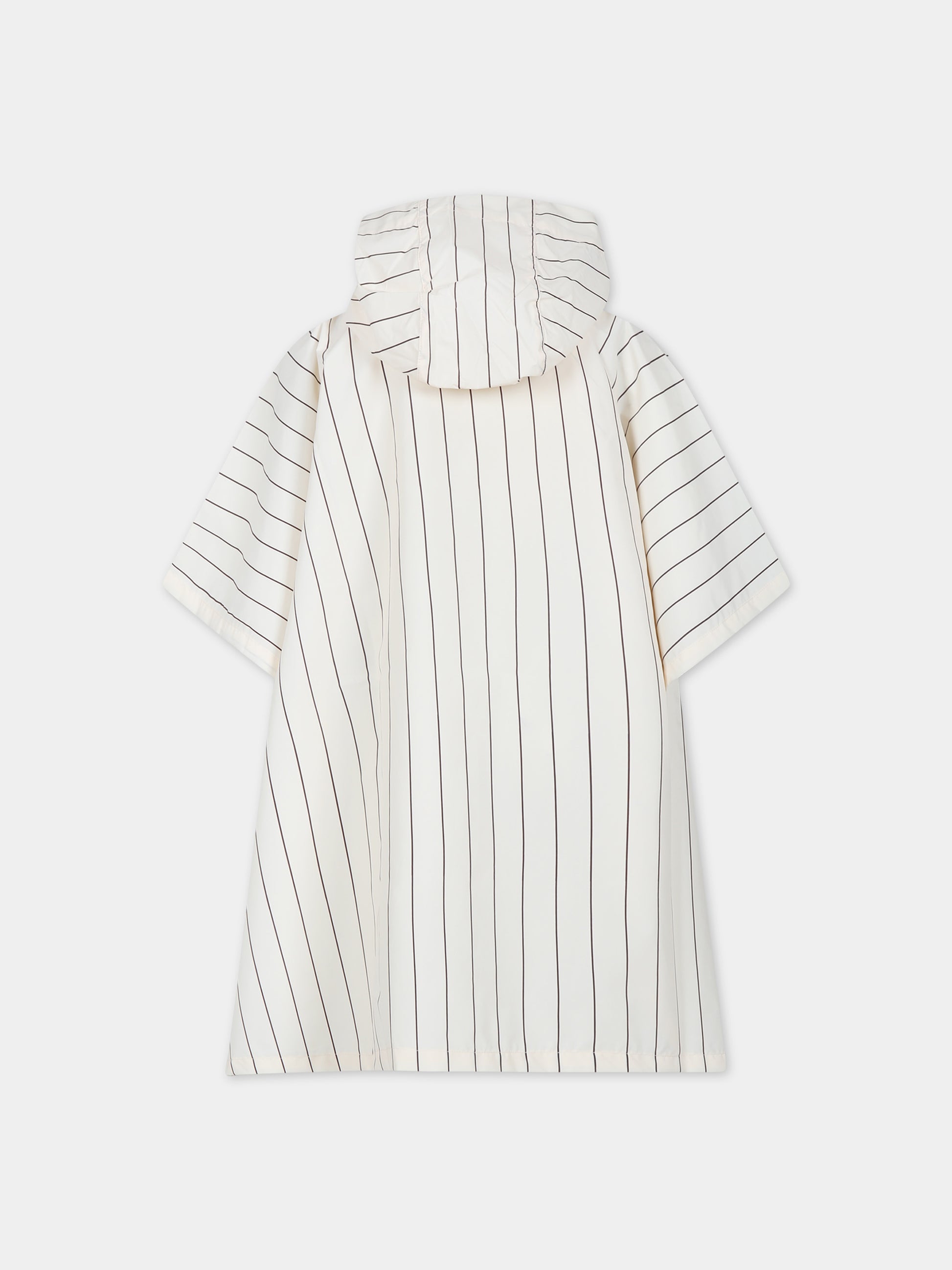 Cappa avorio per bambini con gufo,Mini Rodini,2421010411