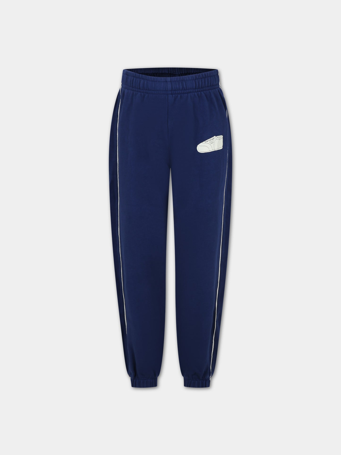 Pantaloni sportivi blu per bambini,Mini Rodini,2423011360