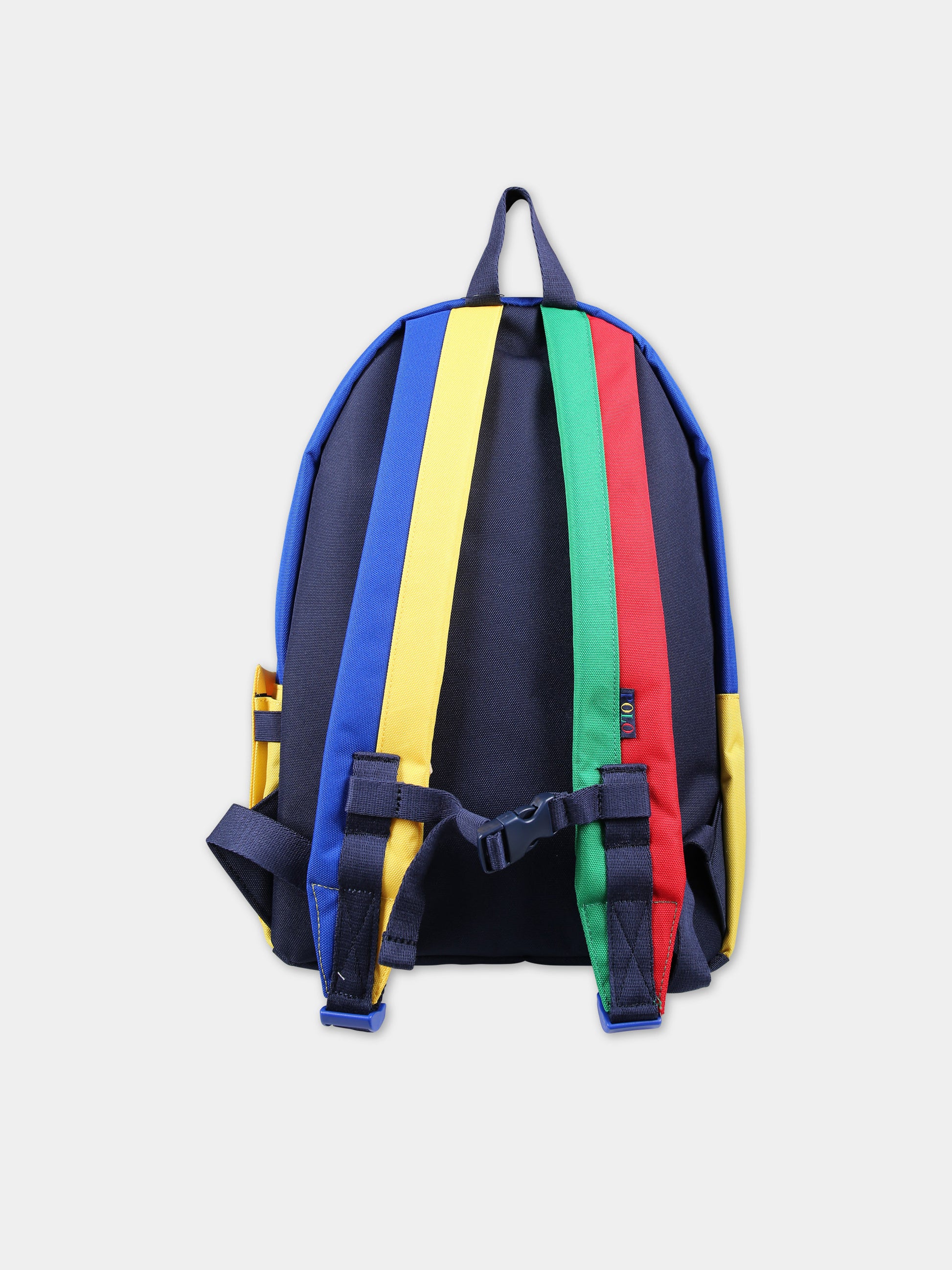 Zaino multicolor per bambini,Ralph Lauren Kids,24SMRL9AR047 E69