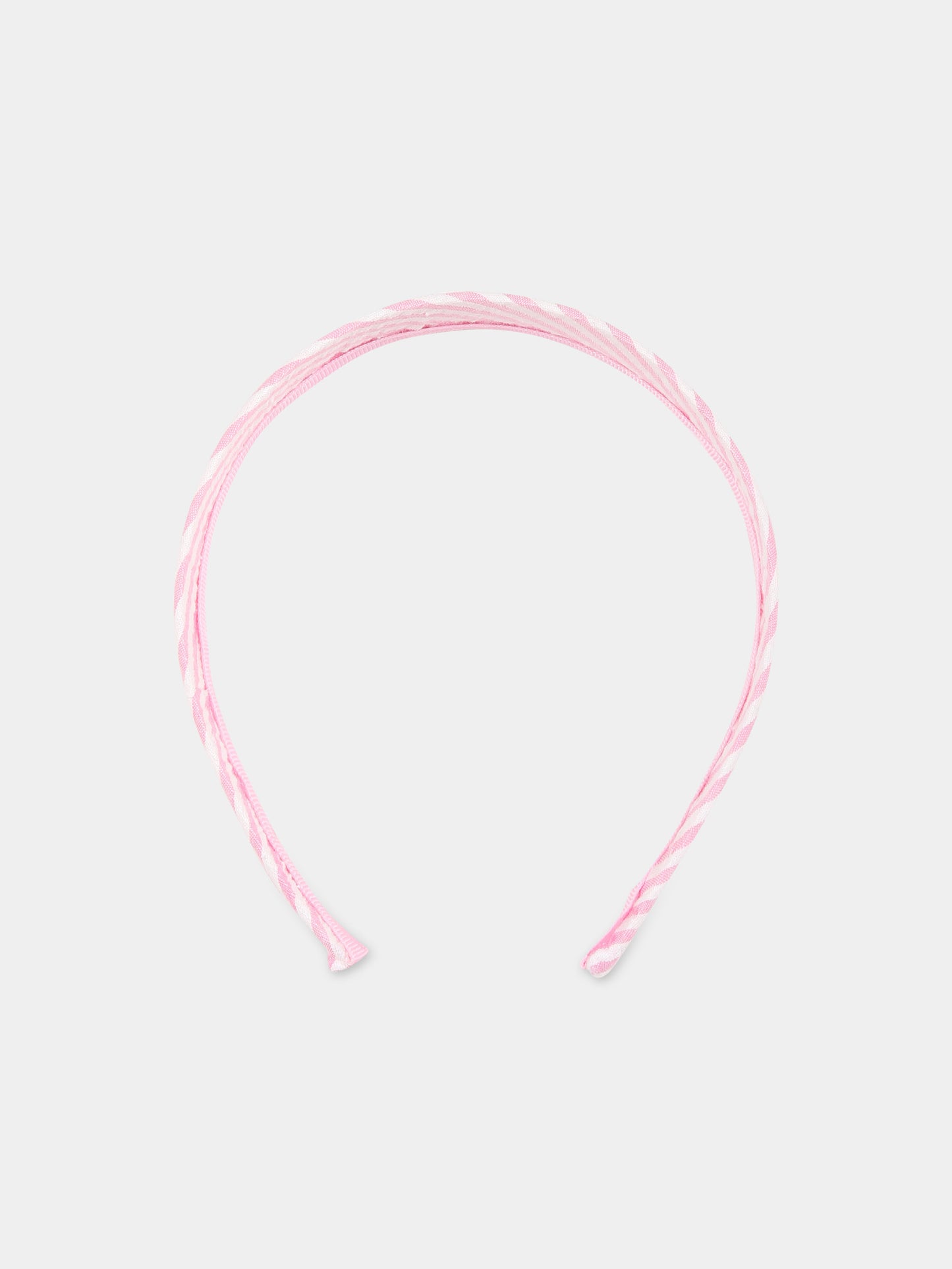 Cerchietto rosa per bambina,Ralph Lauren Kids,24SMRL4AR090 W2Q