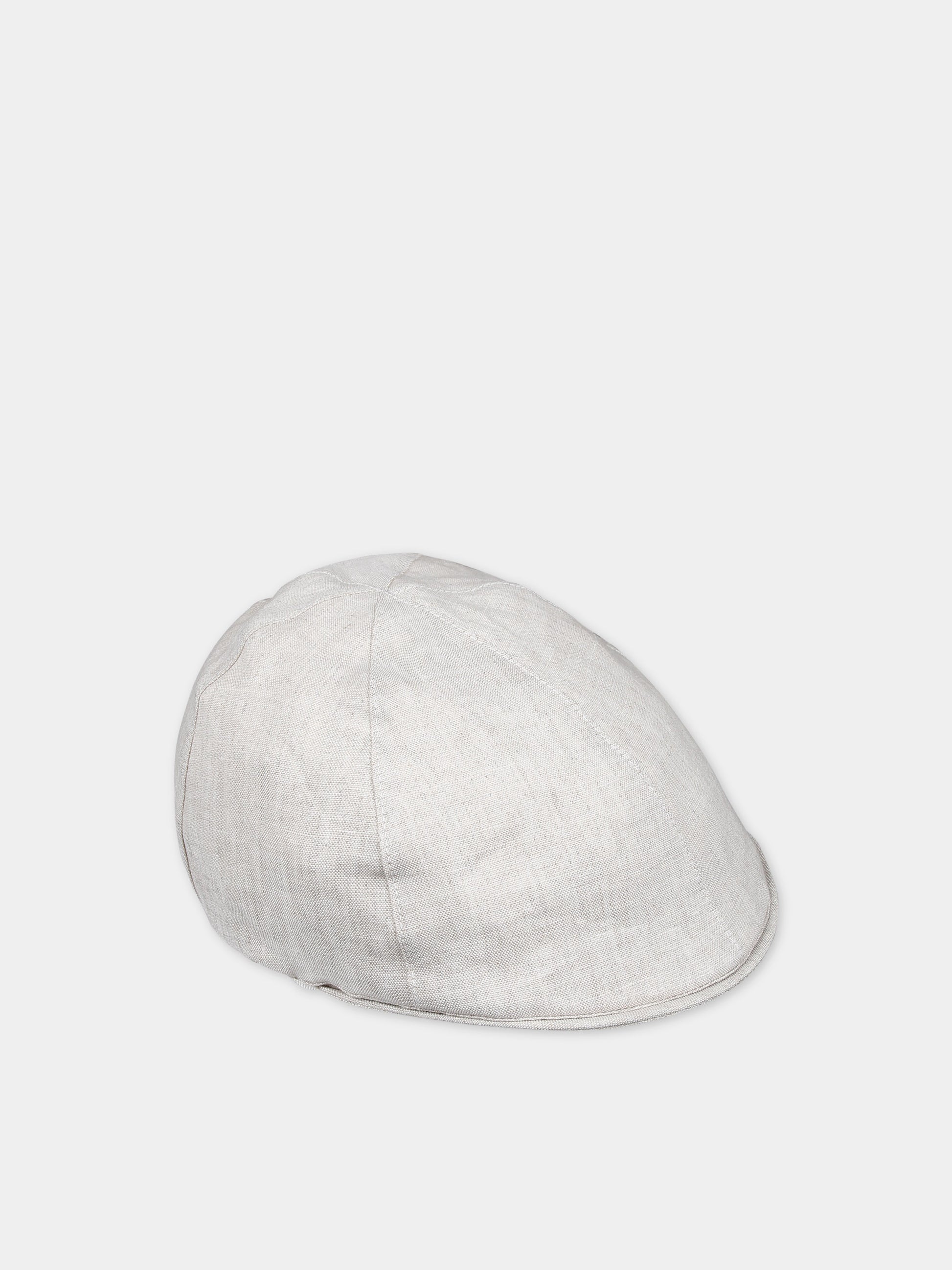 Coppola beige per neonato,Fay Kids,FU0527 I0215 166