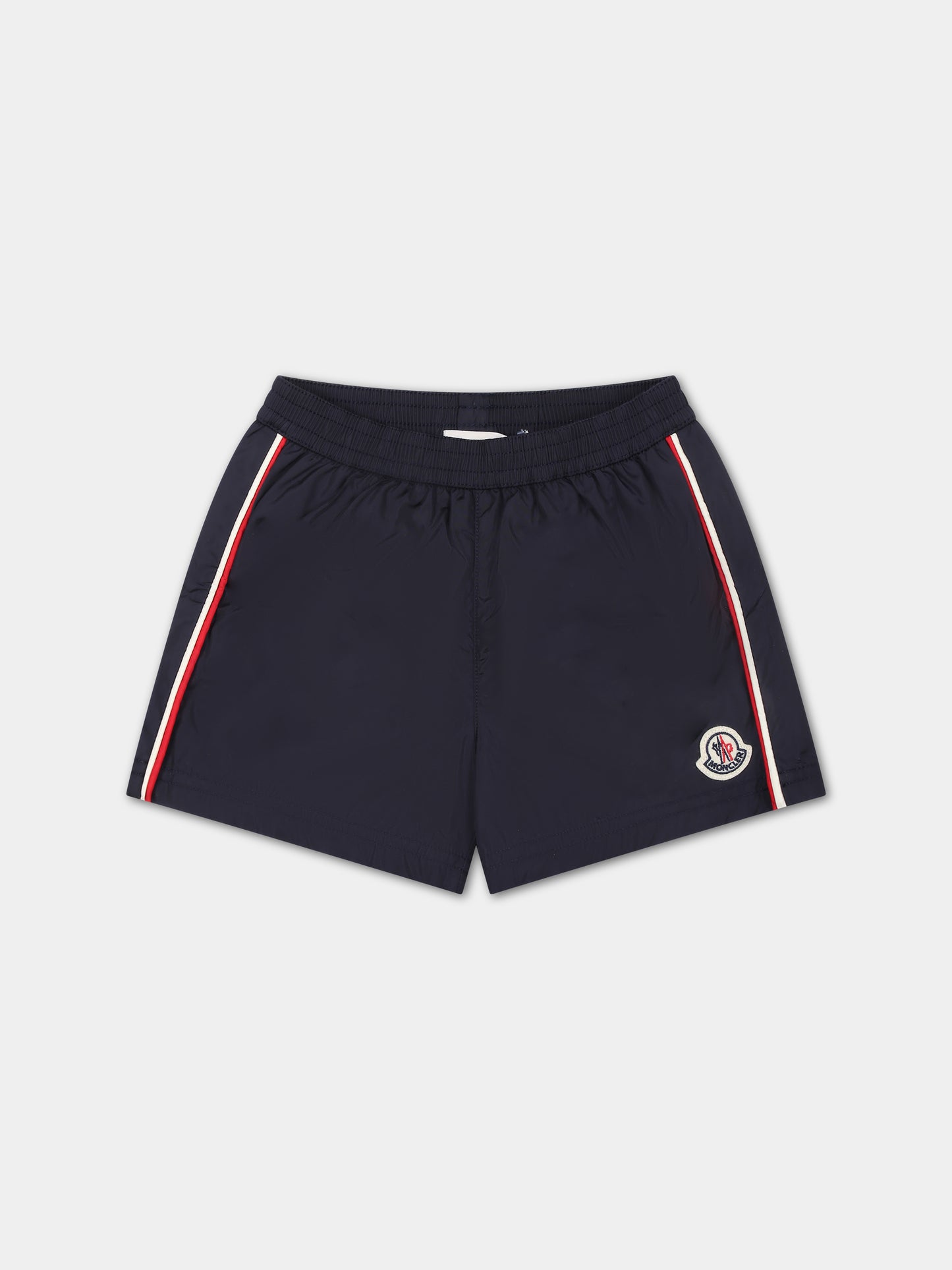 Boxer mare blu per neonato,Moncler Kids,951 2C00005 53326 742