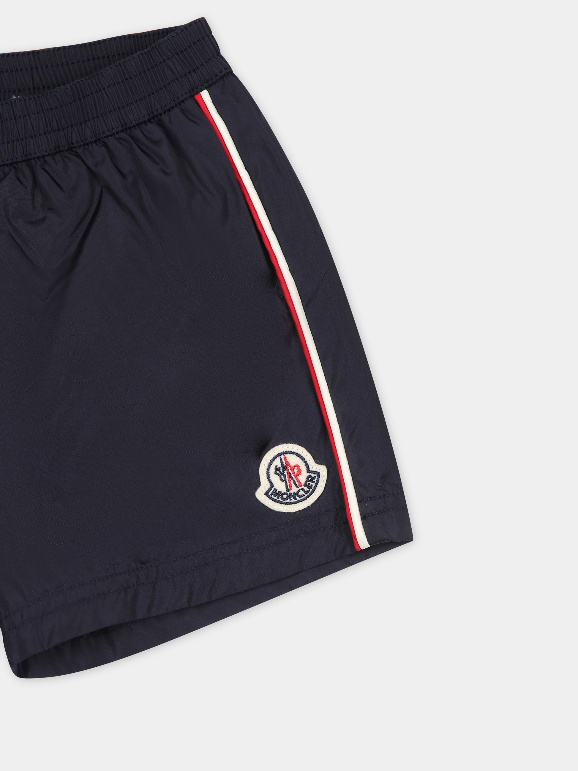 Boxer mare blu per neonato,Moncler Kids,951 2C00005 53326 742