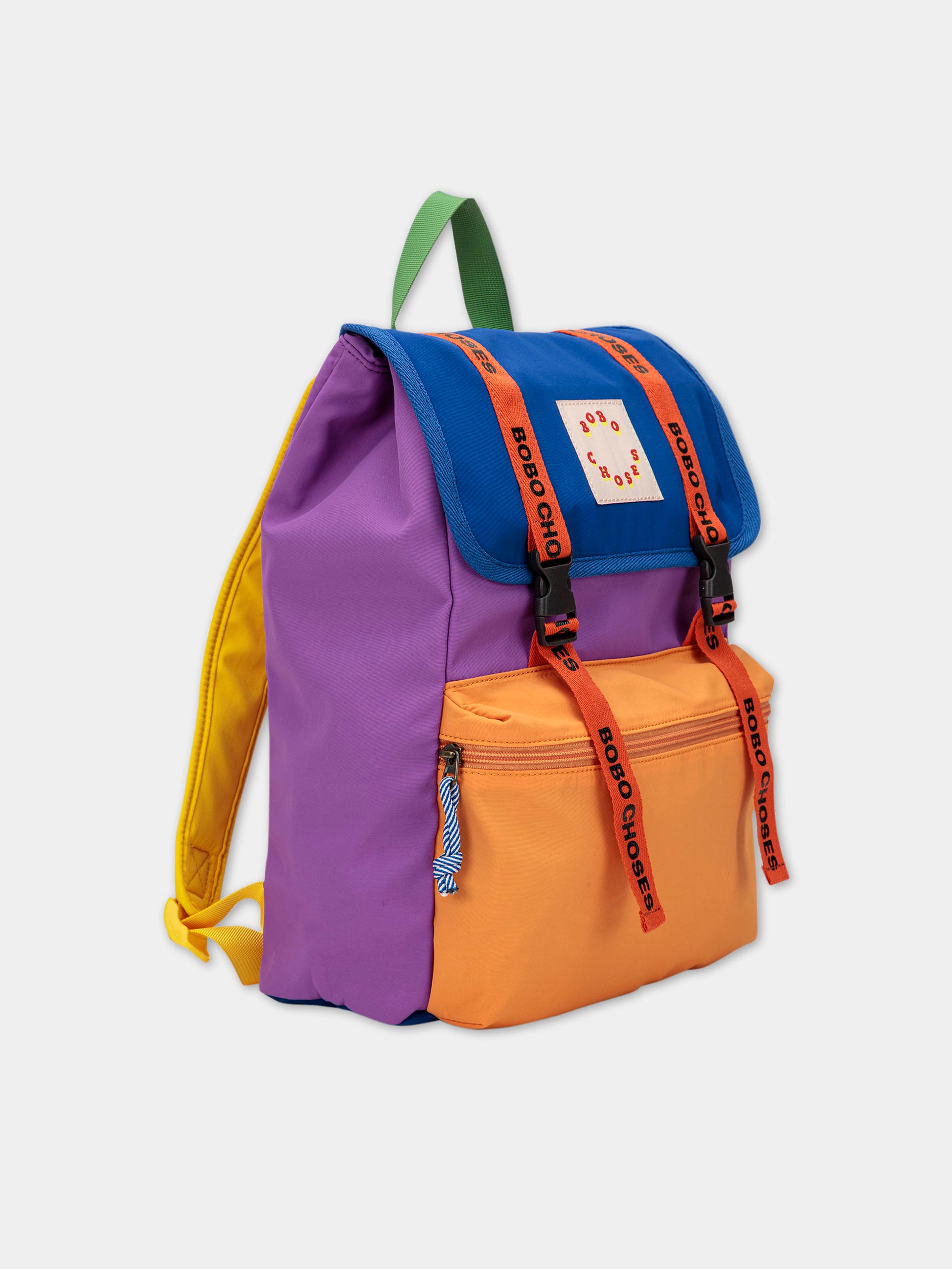 Zaino multicolor per bambini,Bobo Choses,124AI045