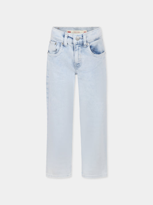 Jeans celeste per bambino,Levi's Kids,24SMLK8ED516 L7T