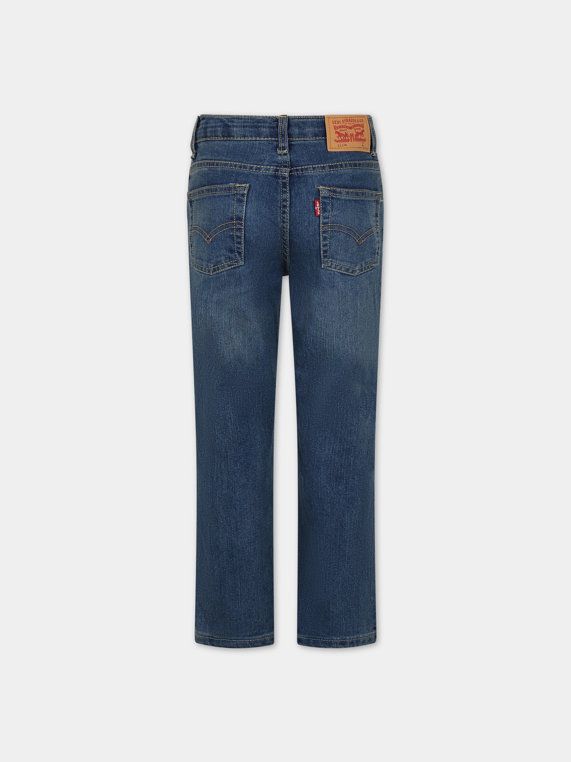 Jeans in denim 511 per neonato,Levi's Kids,24SMLK9E2006 M8N