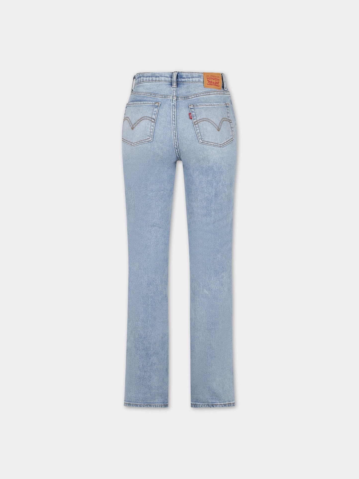 Jeans in denim per bambina,Levi's Kids,24SMLK4EG381 L7V