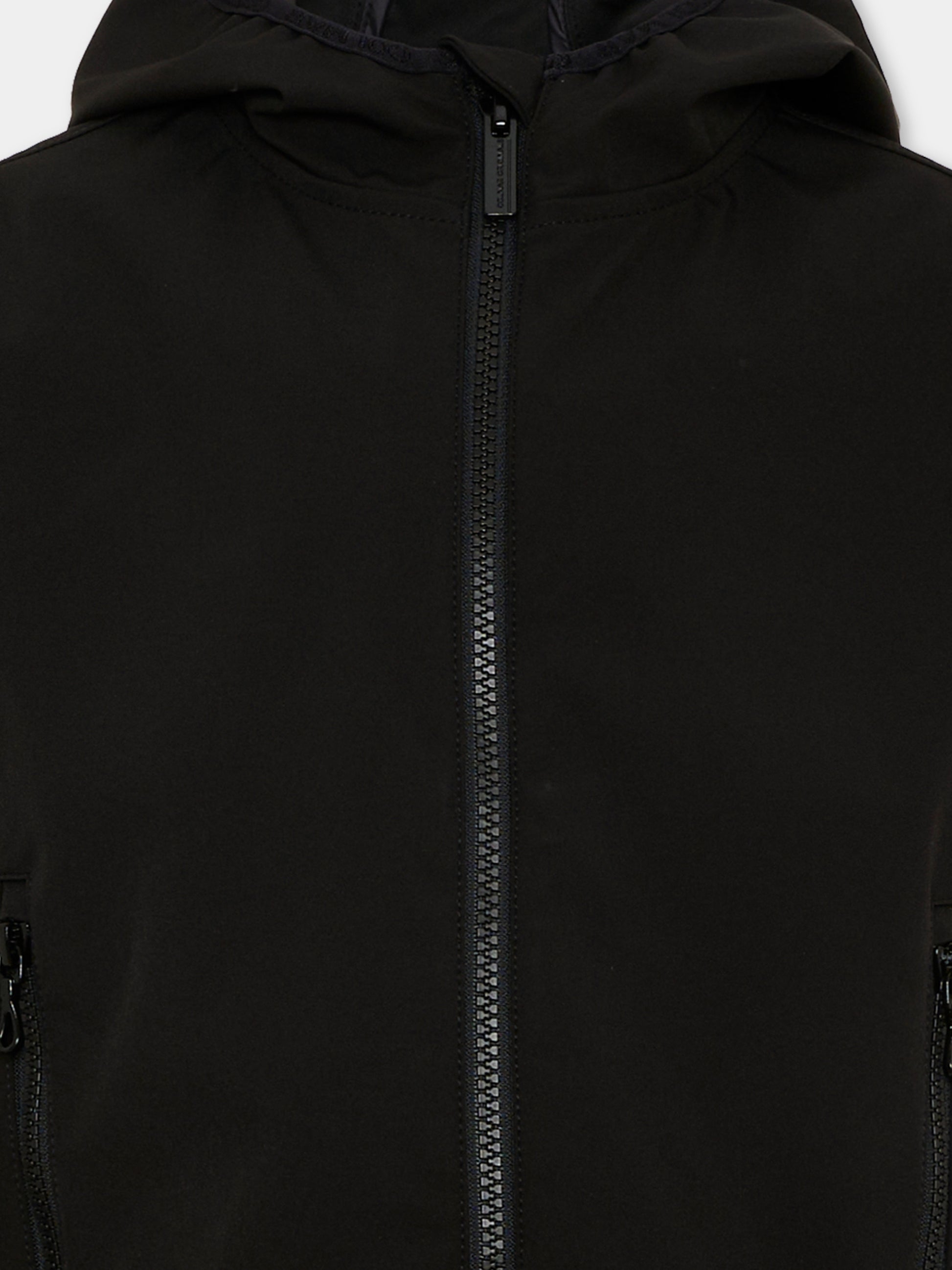 Giacche a vento nero per bambino con logo,Colmar Originals Kids,3966A 6WV 99