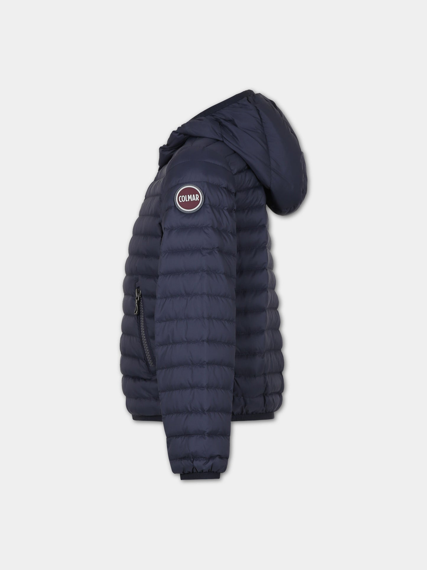 Piumino blu per bambino con logo,Colmar Originals Kids,3487A 8VX 68