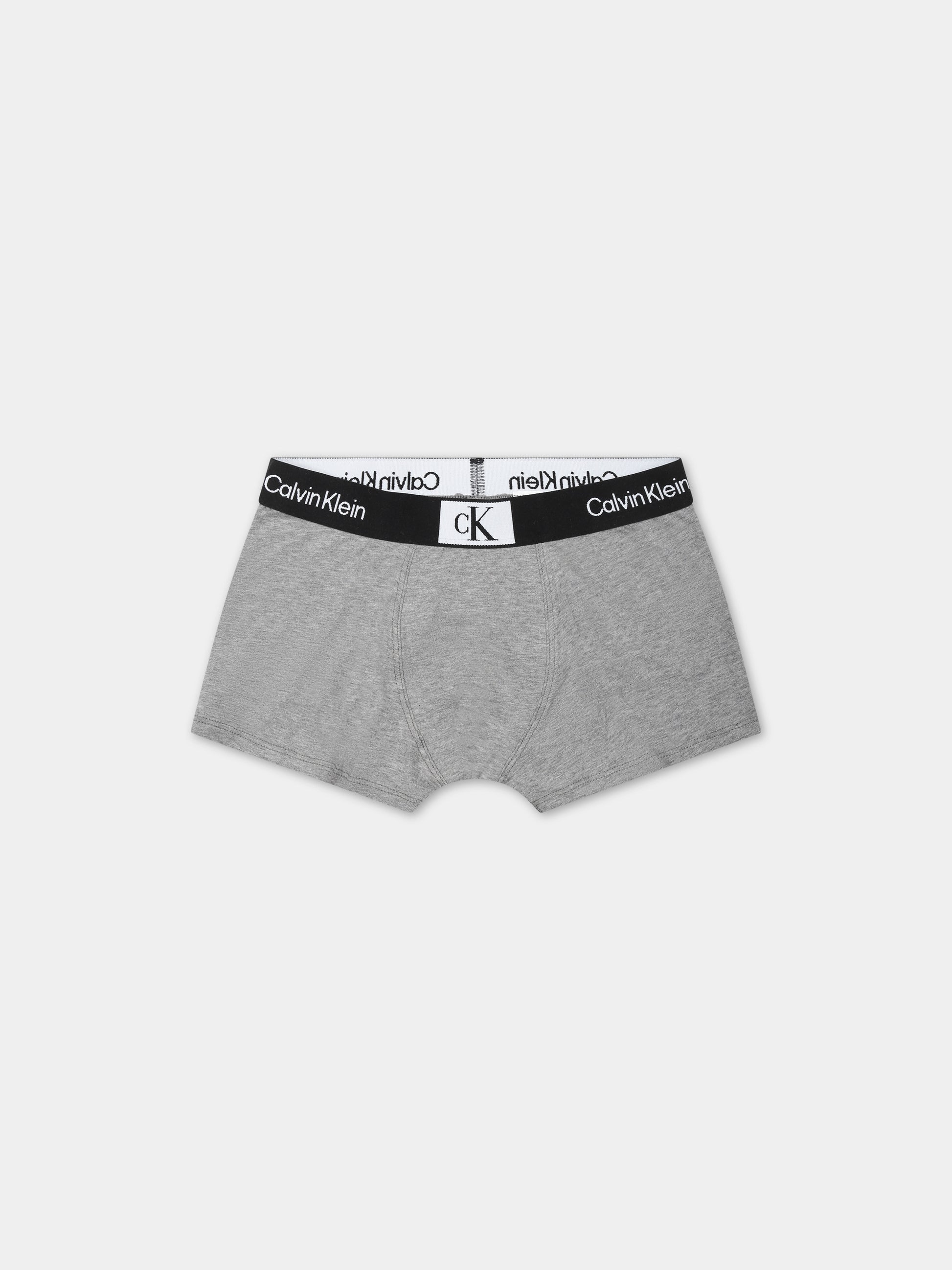 Set boxer multicolor per bambino,Calvin Klein Kids,24SMCAB70B700468 0Y1
