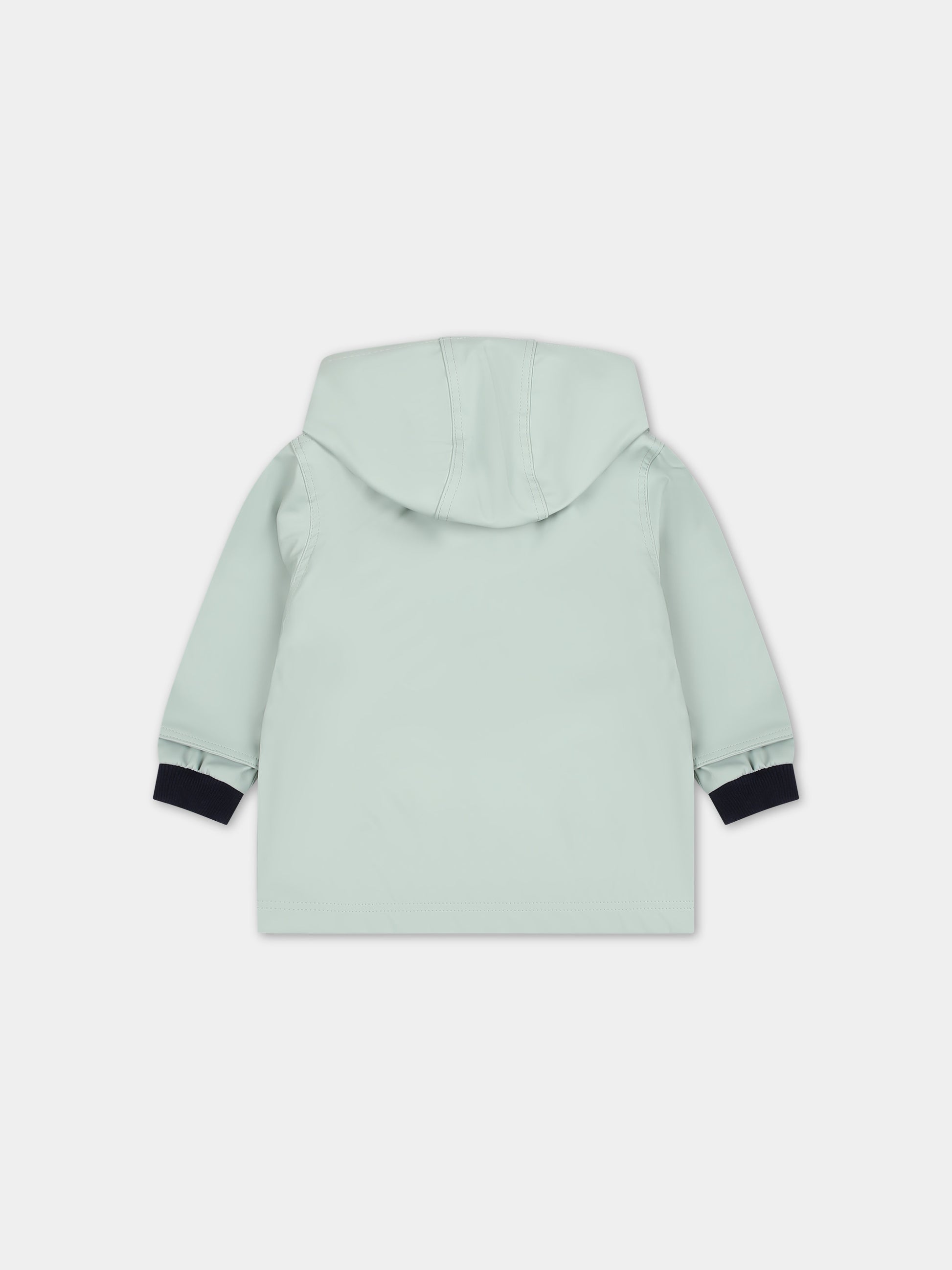 Impermeabile verde per neonati,Petit Bateau,A09MB 02 HERBIER