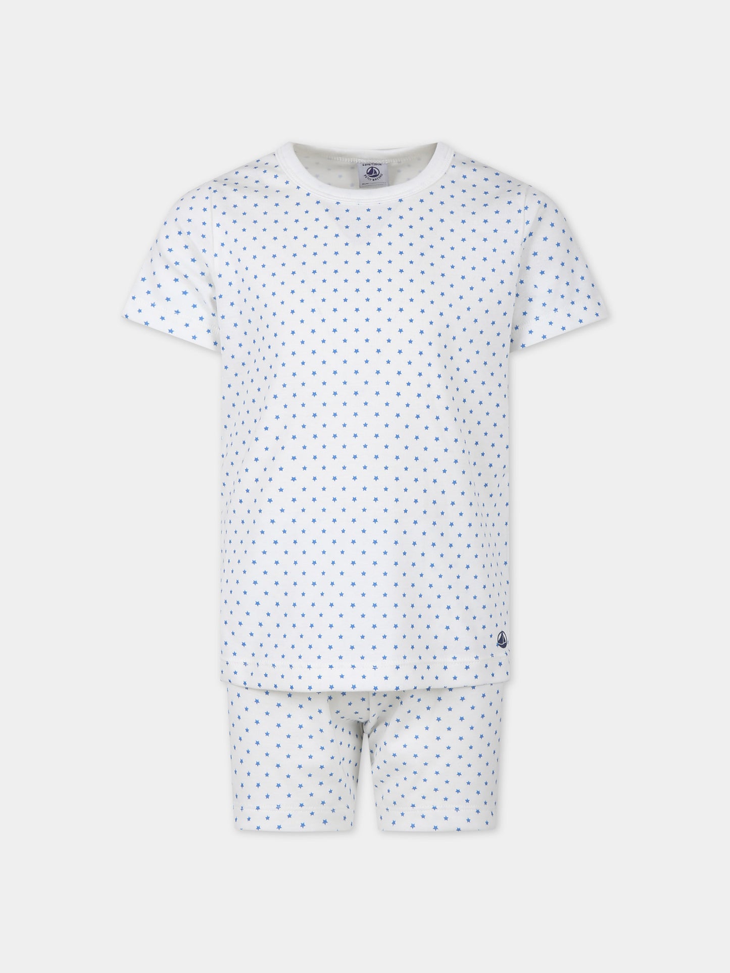 Set di pigiami multicolor con logo,Petit Bateau,A0ABC 00 VARIANTE 1