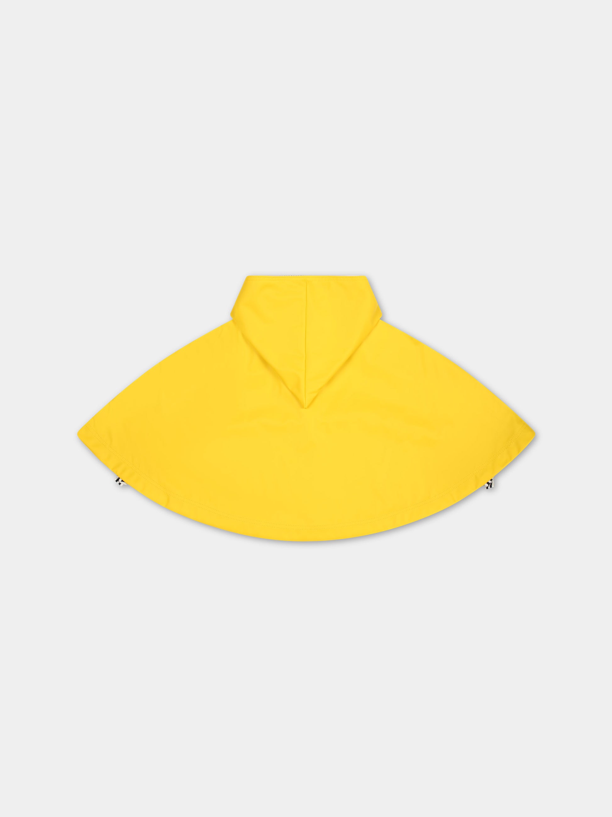 Cappa gialla per neonati,Petit Bateau,A08FA 01 JAUNE