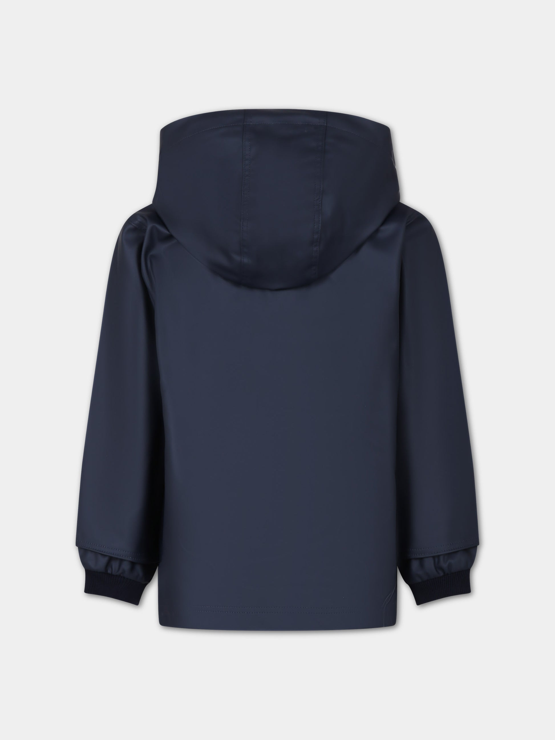 Impermeabile blu per bambini,Petit Bateau,A070X 02 SMOKING