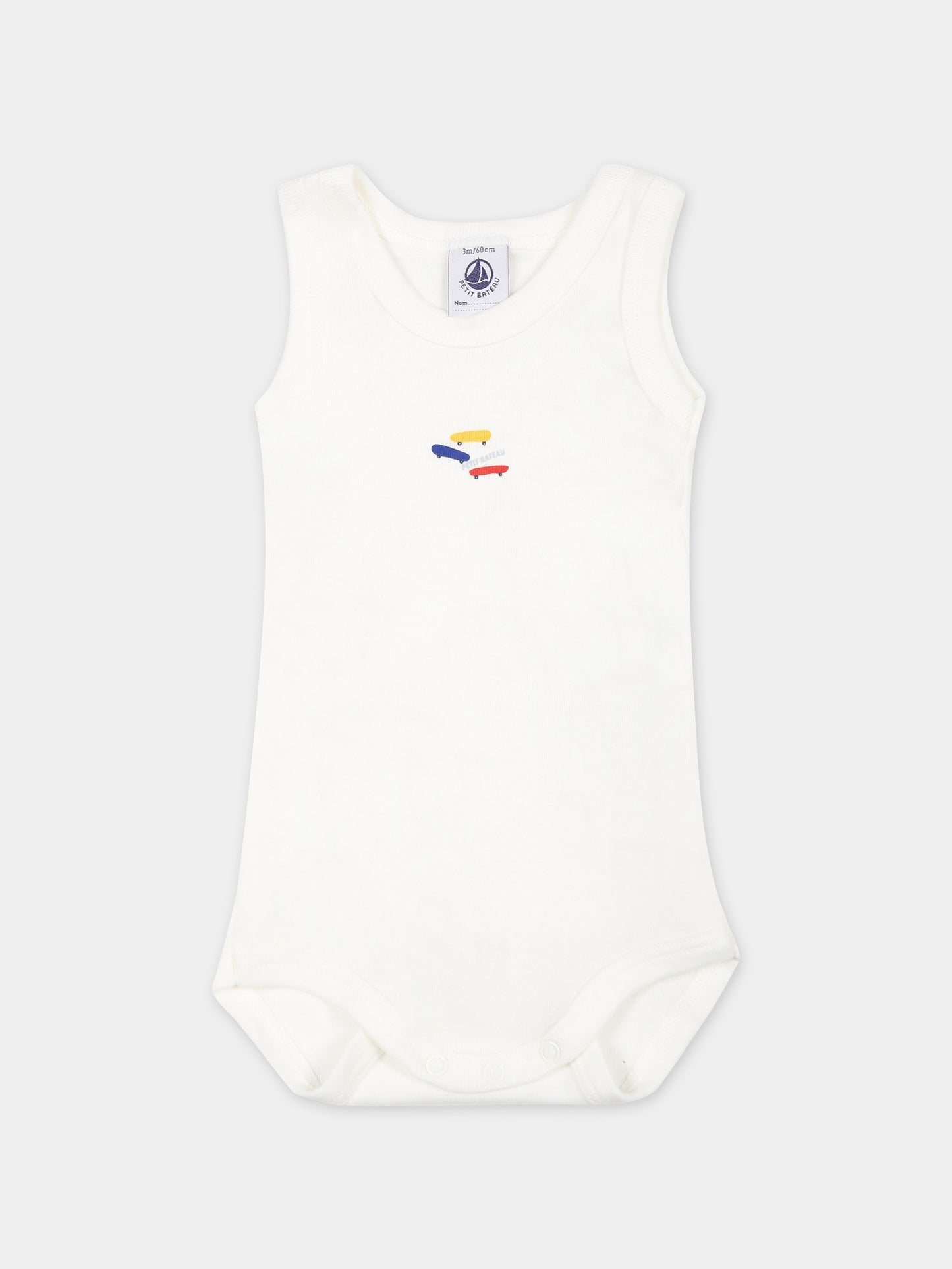 Set multicolor per neonati con stampa,Petit Bateau,A09Y7 00 VARIANTE 1