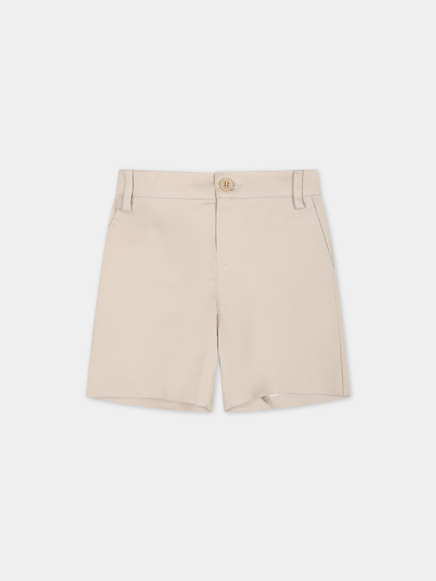 Shorts elegante beige per neonato,Etro,GU6529 G0019 108