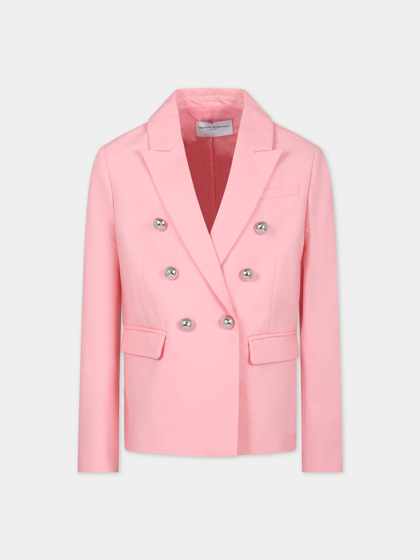 Giacca rosa per bambina,Ermanno Scervino Junior,SFGC005 C CA276 C017