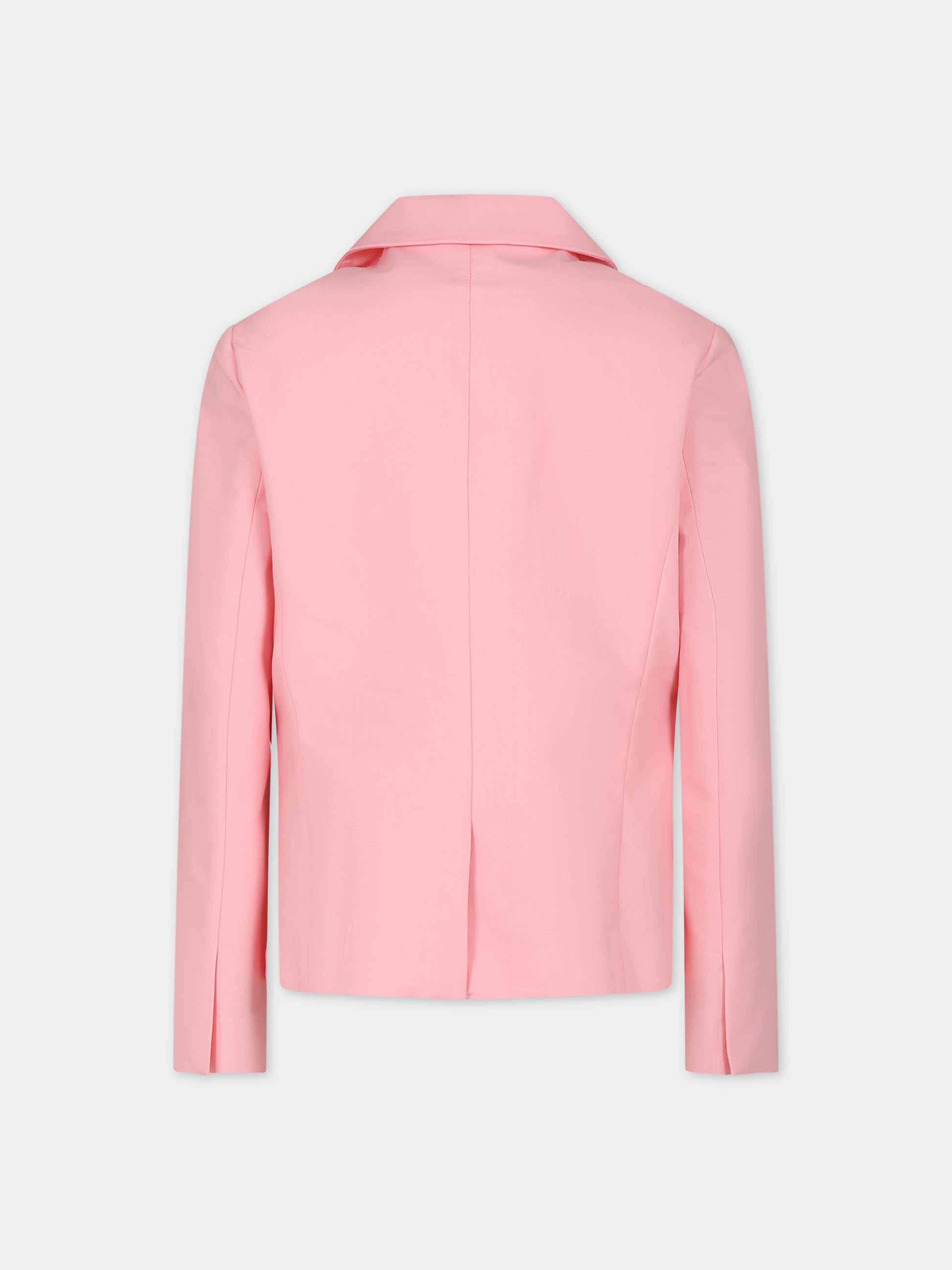 Giacca rosa per bambina,Ermanno Scervino Junior,SFGC005 C CA276 C017