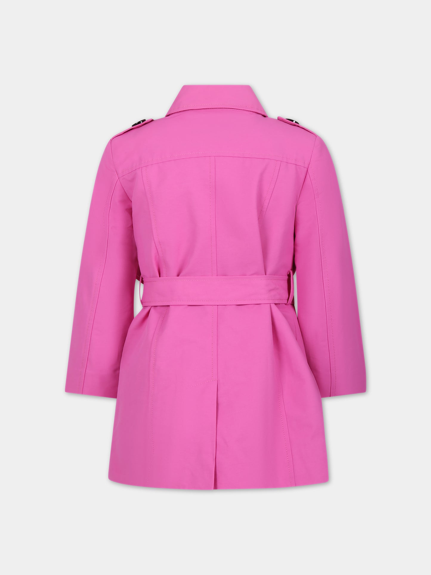 Trench fucsia per bambina,Max&co,MX0011 MX003 MAXJ3F MX300