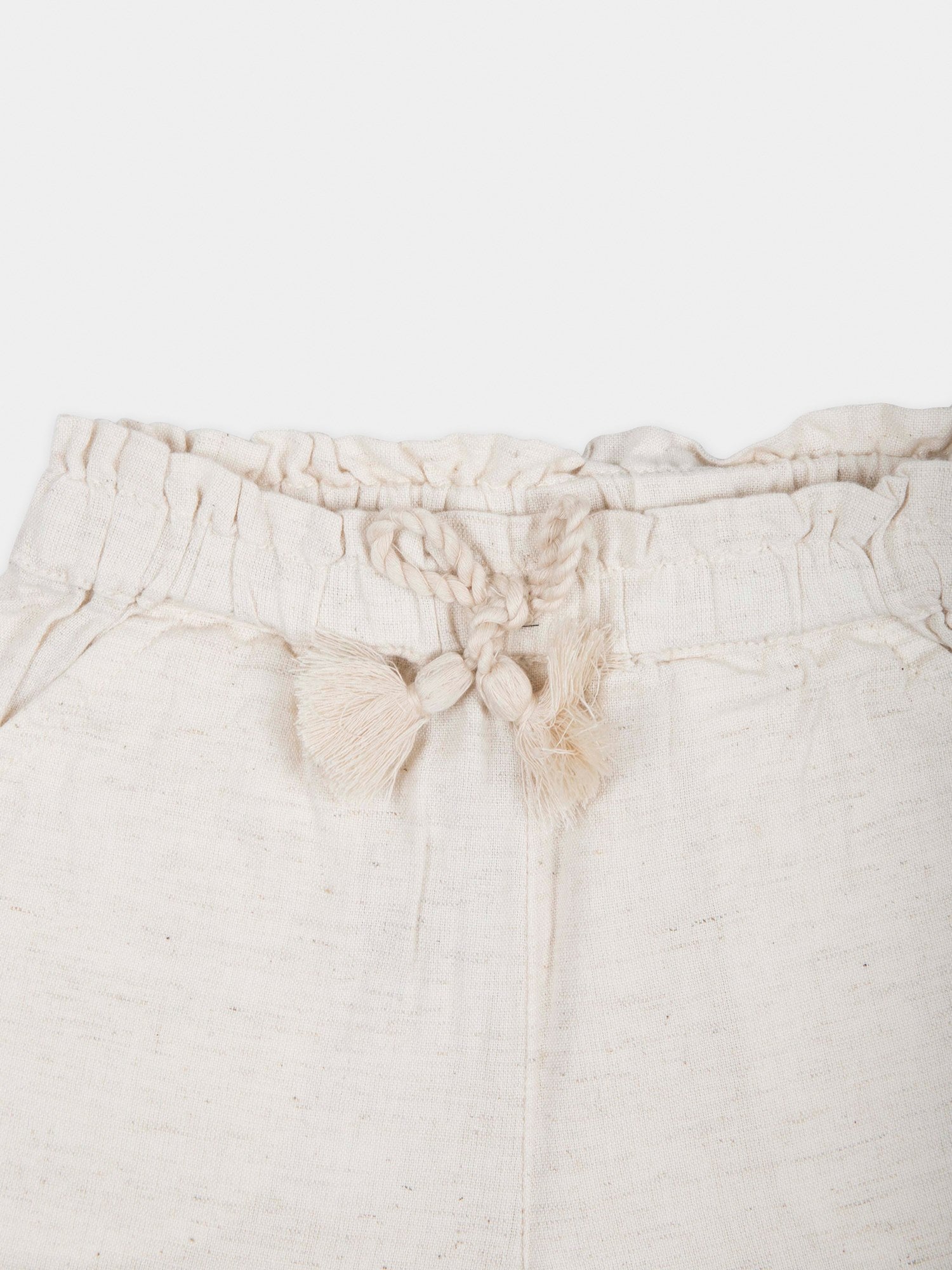 Shorts beige per neonata,Mayoral,1212 077