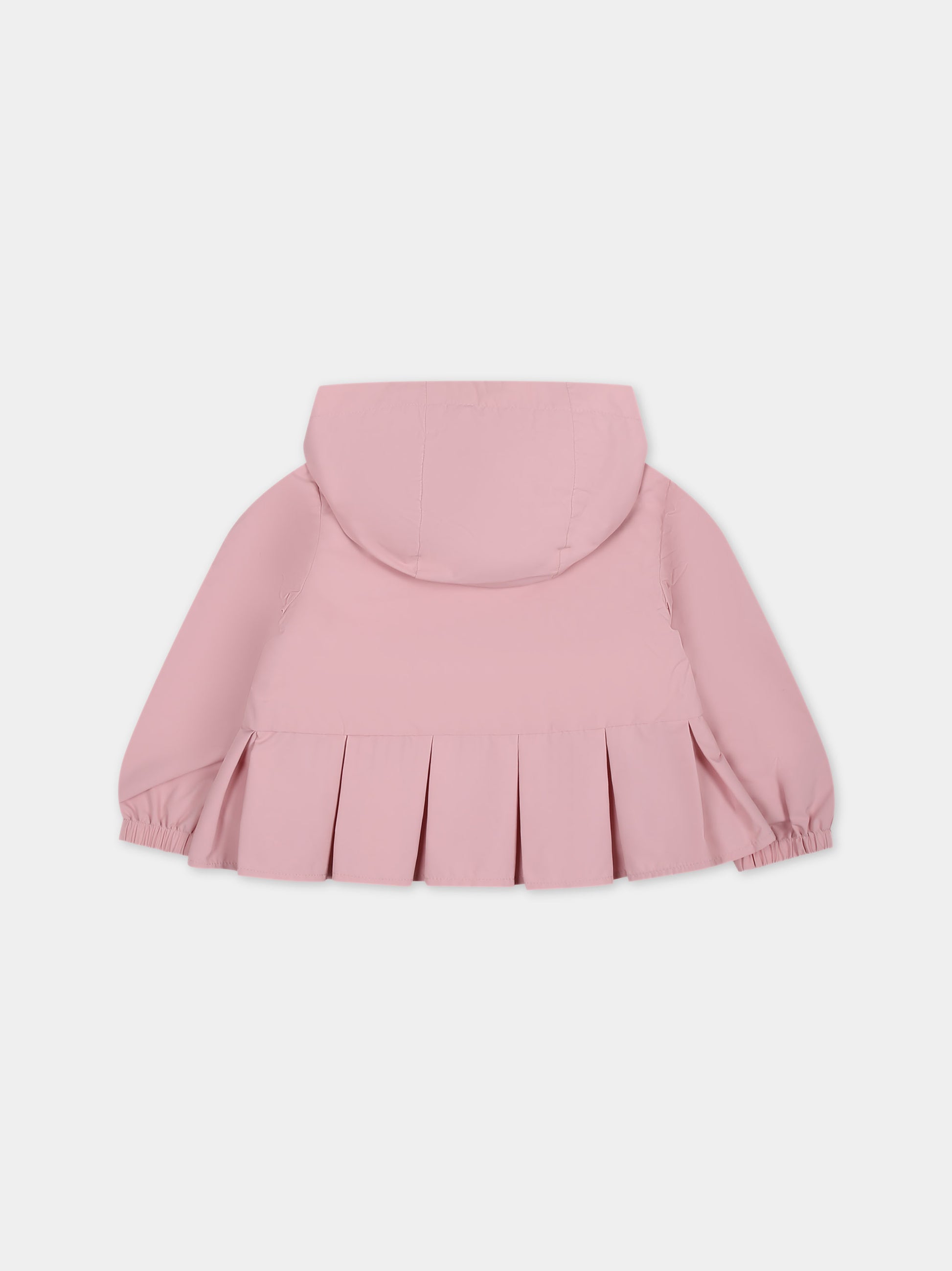 Giacca a vento rosa per neonata,Mayoral,1437 012