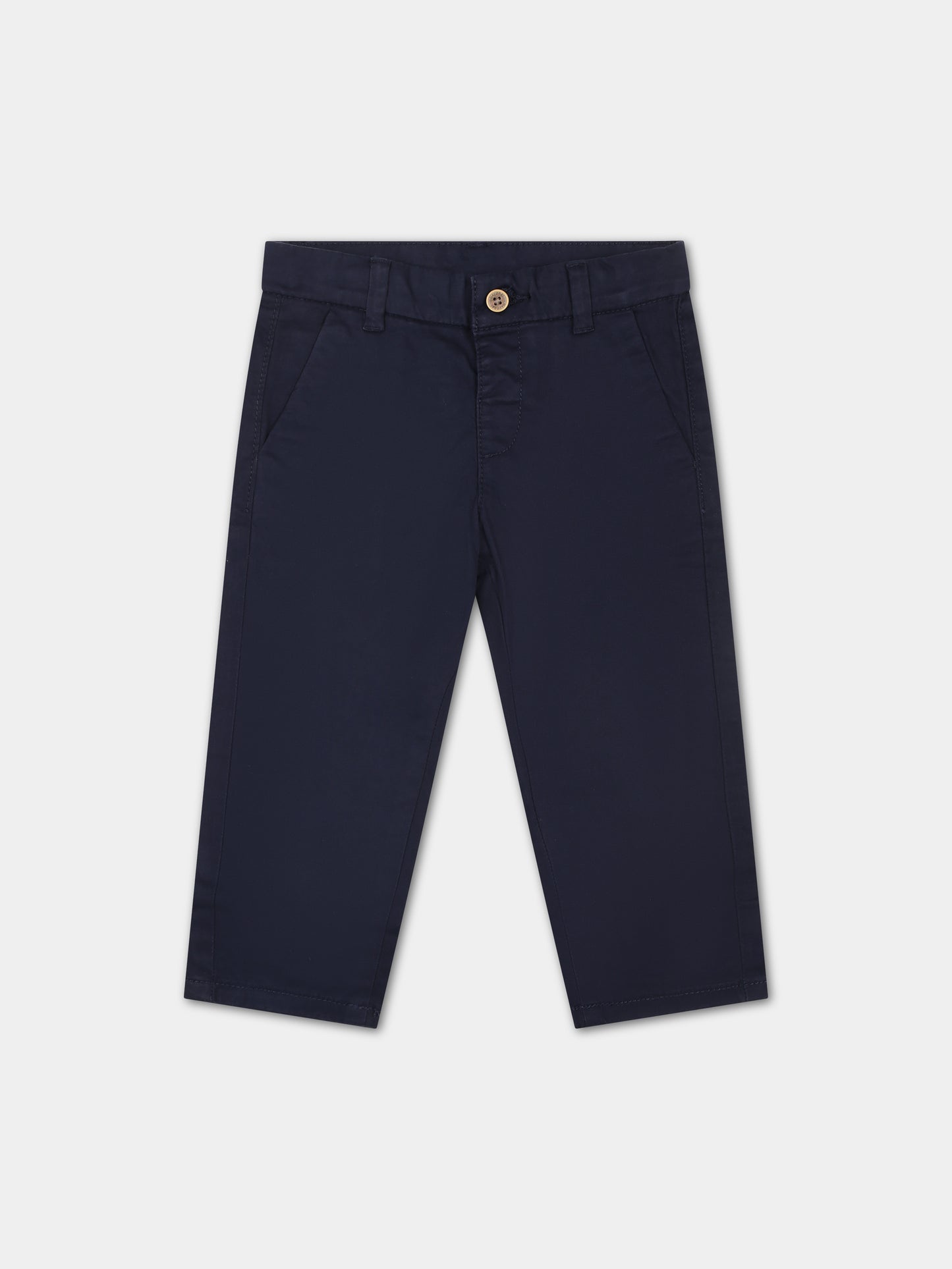 Pantaloni casual blu per neonato,Mayoral,522 061