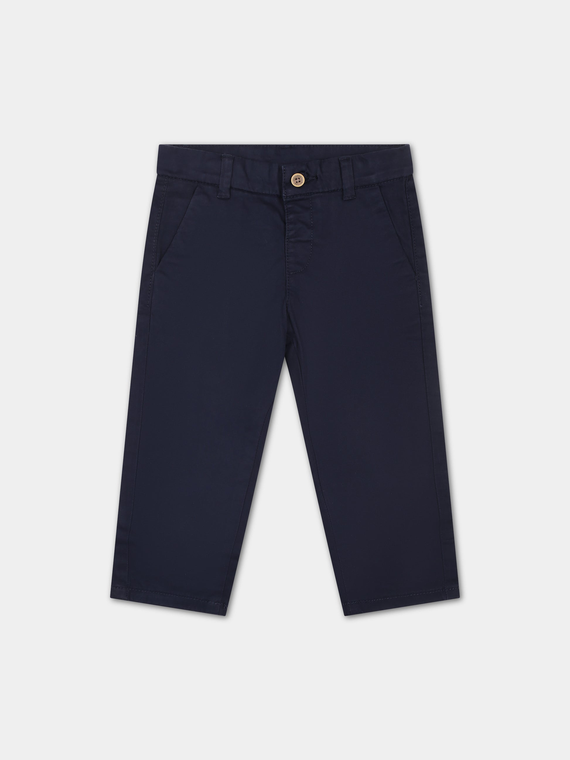 Pantaloni casual blu per neonato,Mayoral,522 061