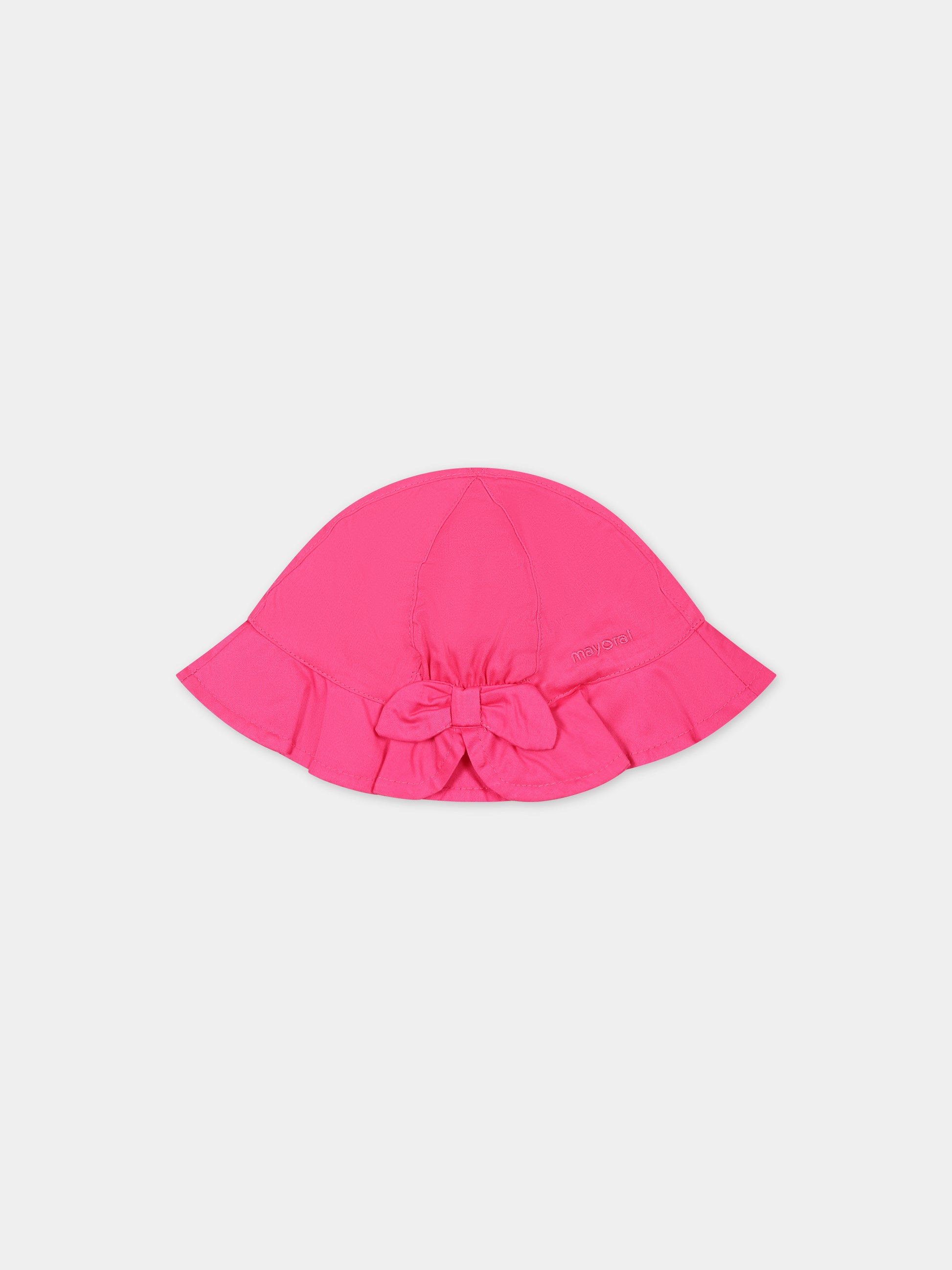 Cloche fucsia per neonata,Mayoral,10663 043