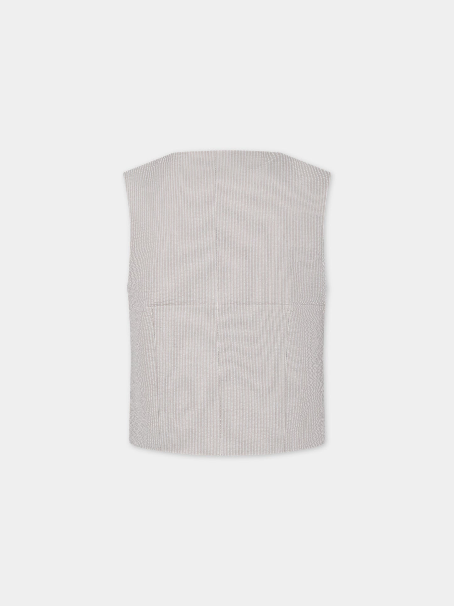 Panciotto beige per bambino,Mayoral,3359 050