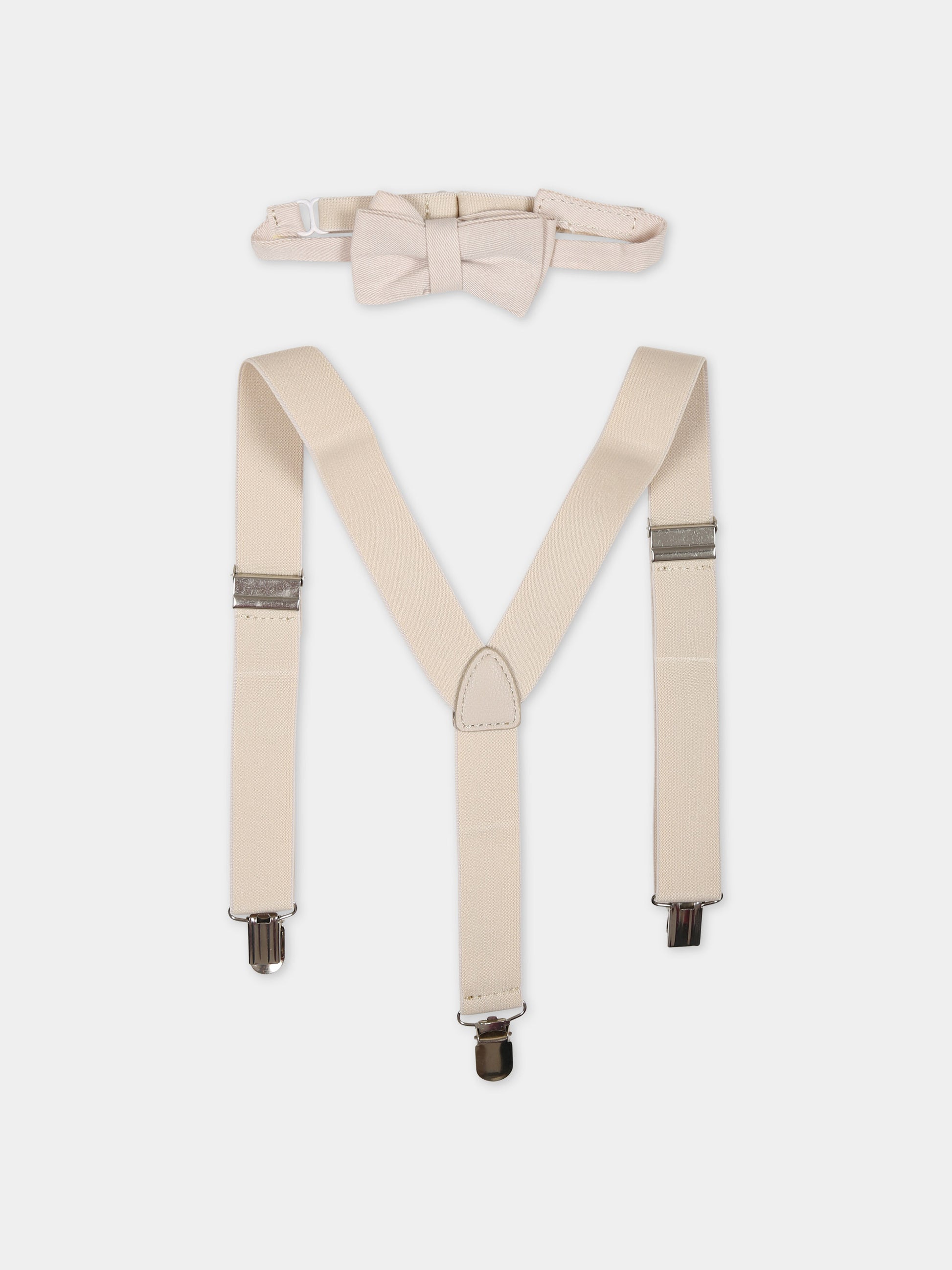 Bretelle beige per bambino,Mayoral,10738 039