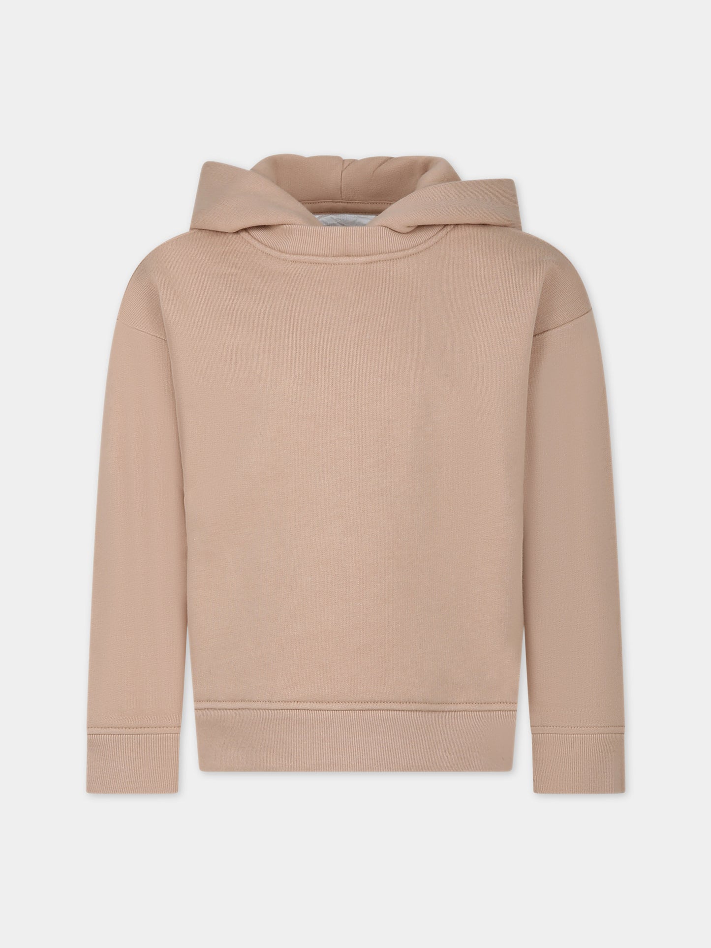 Felpa beige per bambina,Caroline Bosmans,SS24 CB1014 65 4010