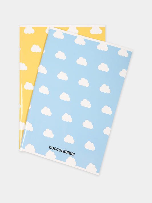 Quaderni Pigna x Cocccolebimbi rosa e verde,Pigna X Coccolebimbi,CELESTE E GIALLO