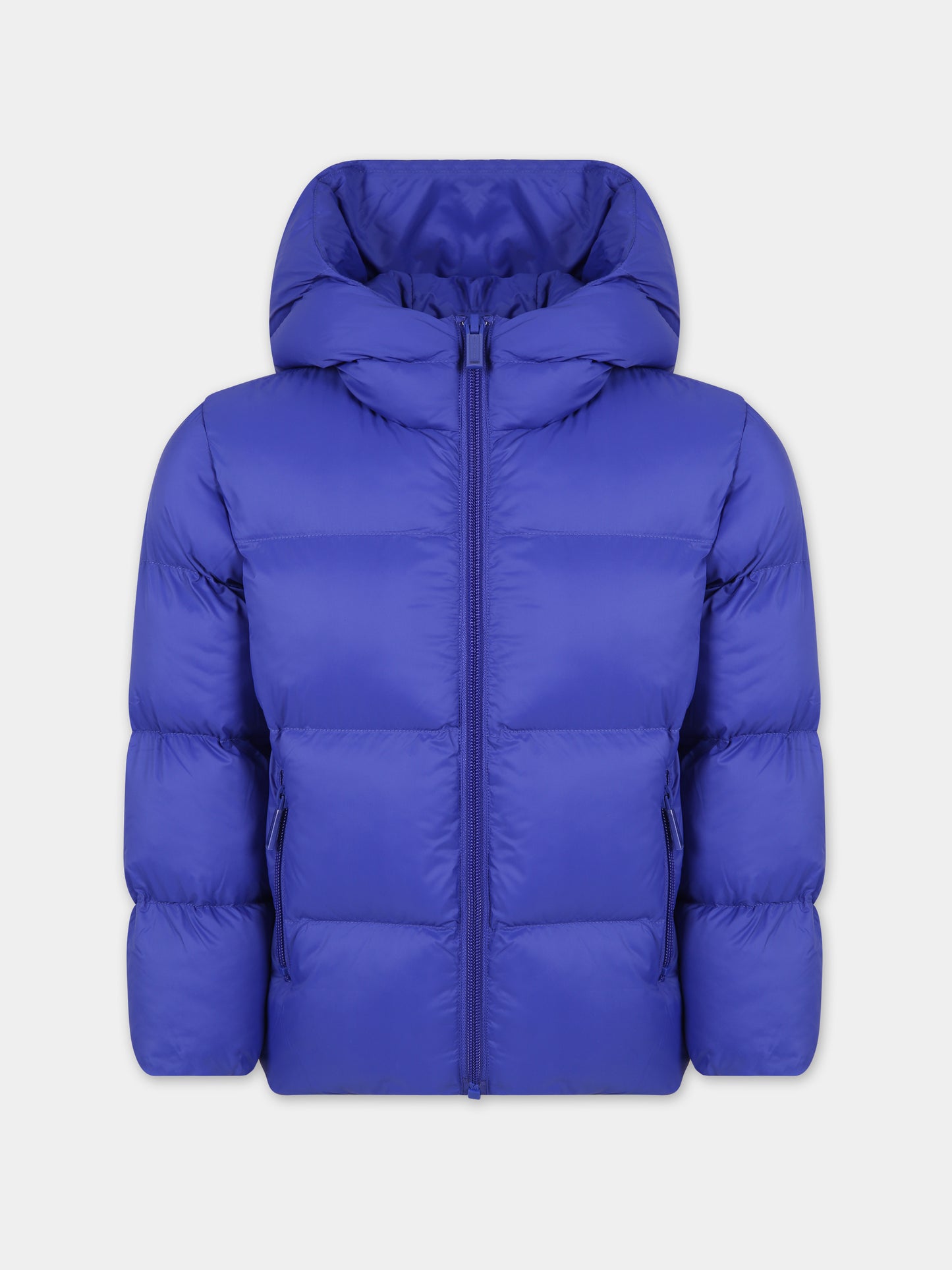 Piumino blu per bambino con logo,Dsquared2,DQ1474 D009D DQ870