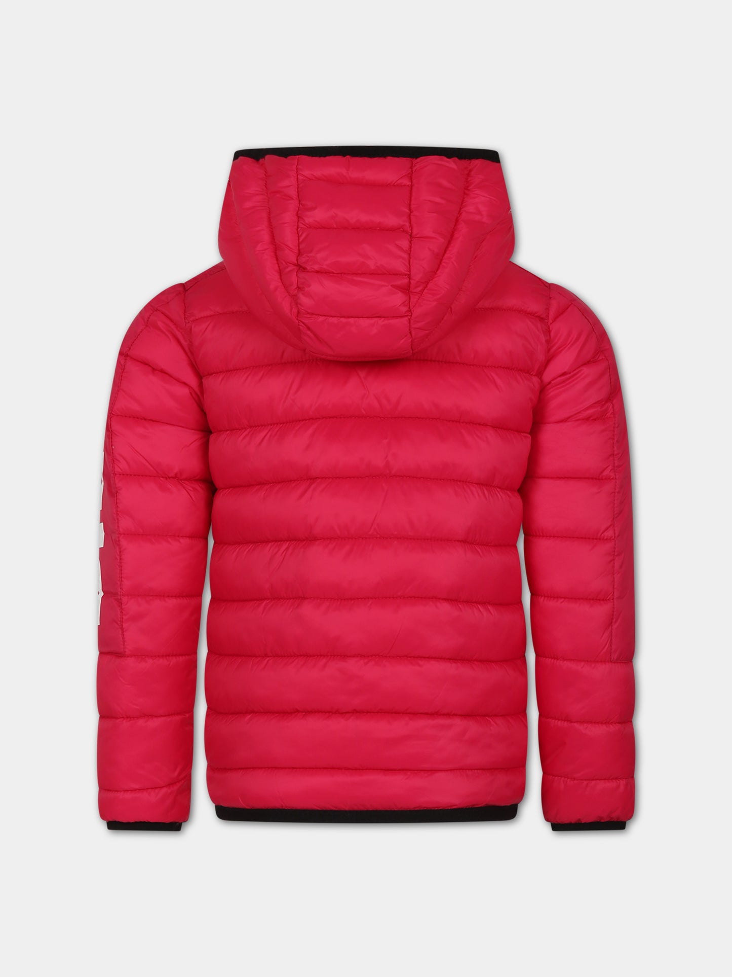 Piumino fucsia per bambina,Diesel,J01086 KXBDY K362