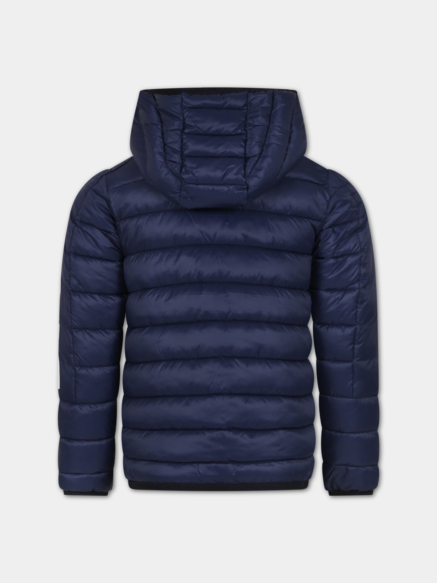 Piumino blu per bambini,Diesel,J01086 KXBDY K8AT