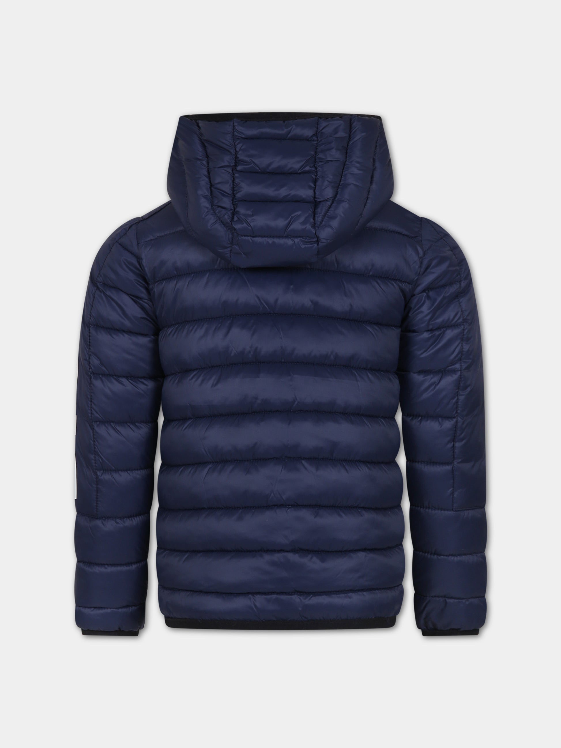 Piumino blu per bambini,Diesel,J01086 KXBDY K8AT