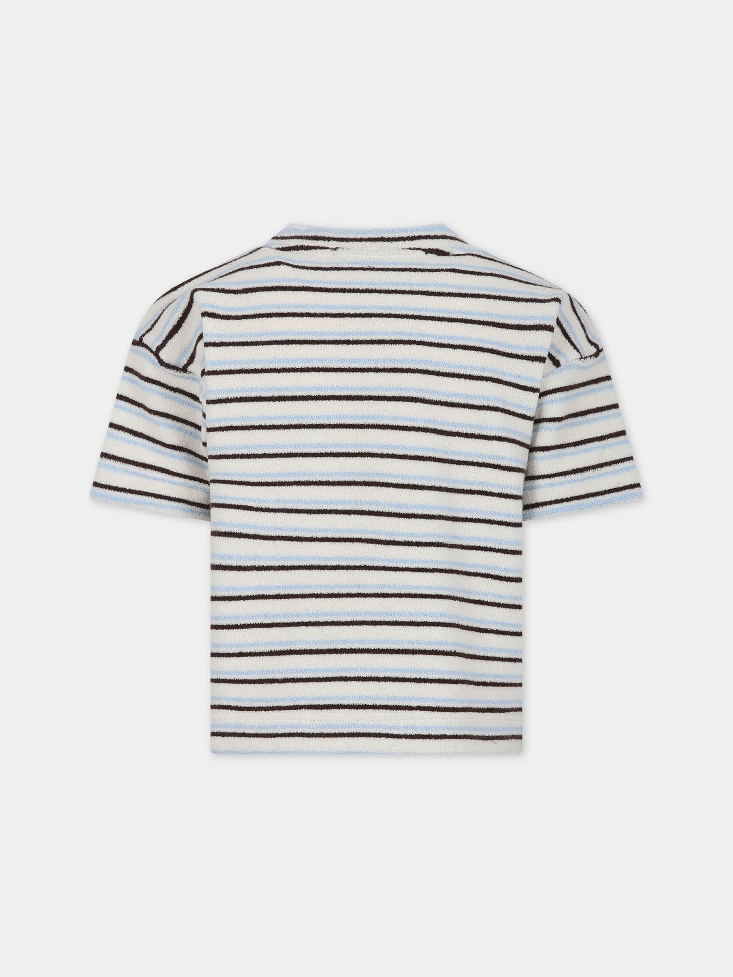 T-shirt avorio per bambini,Romy June,0003 01 3001 900 F23