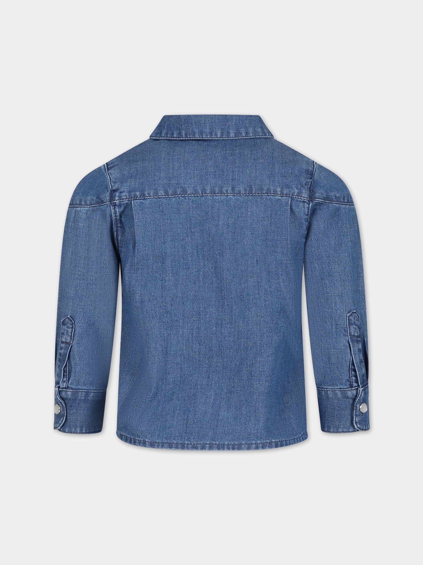 Camicia in denim per bambini,Romy June,0007 01 6002 903 F23