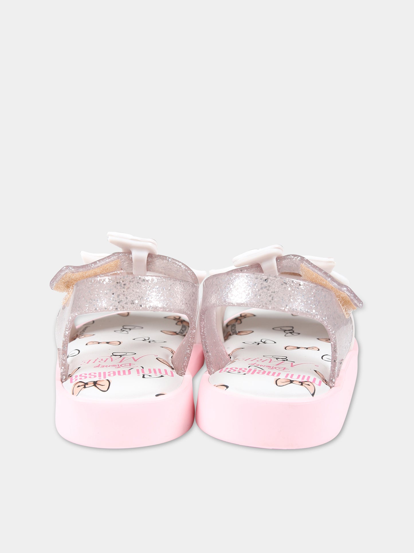 Sandali rosa per bambina con Marie degli Aristogatti,Mini Melissa,33755 AJ573 06411