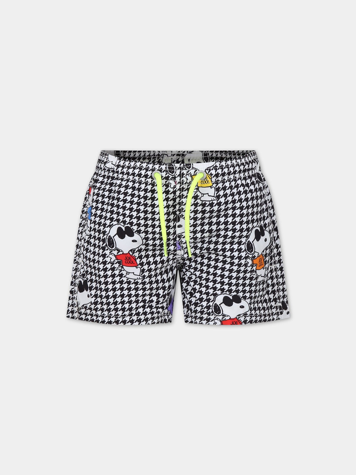 Boxer mare nero per bambino con Snoopy,Mc2 Saint Barth,JEA0001 02577F