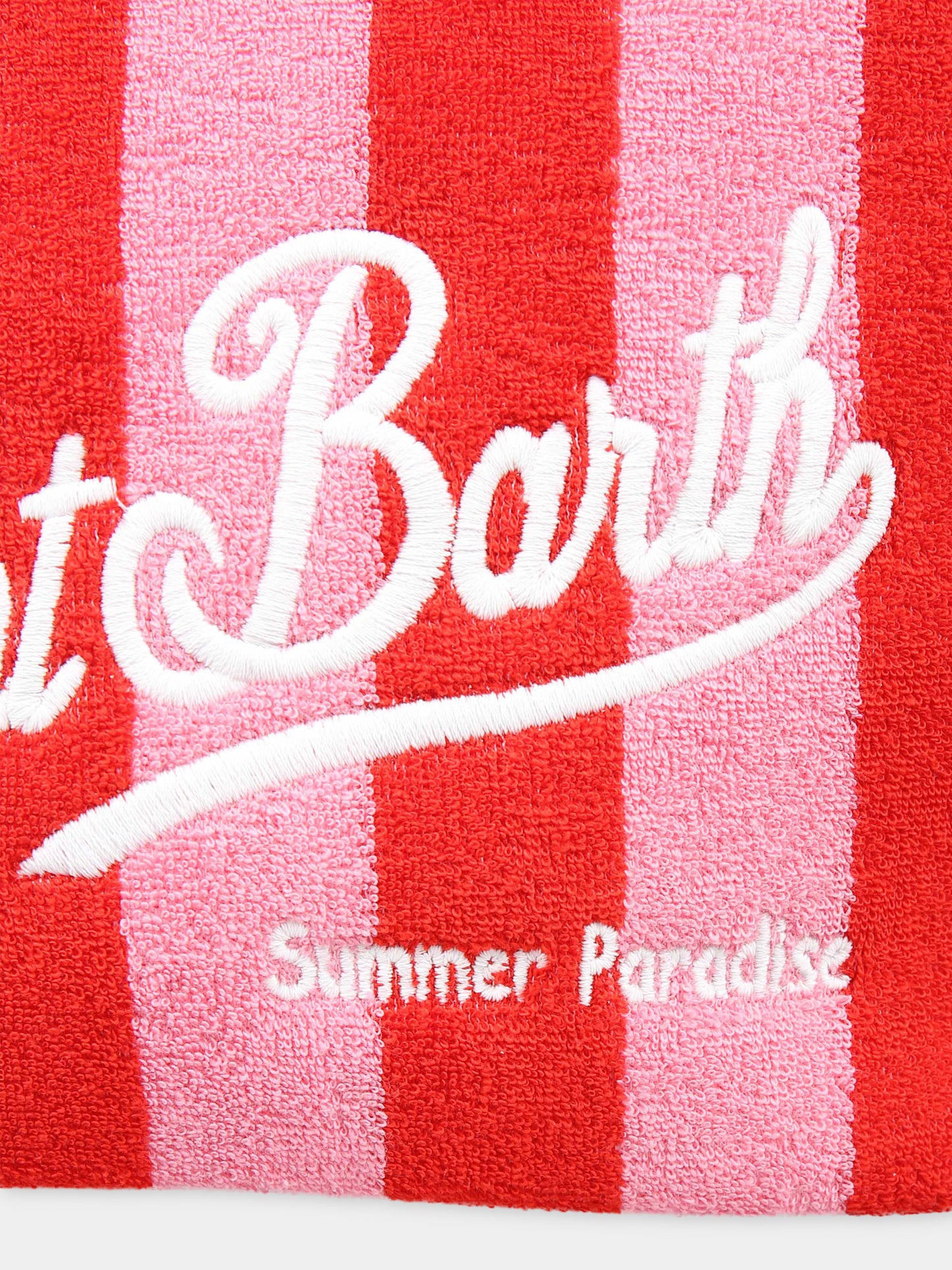 Pochette rossa per bambina con logo,Mc2 Saint Barth,ALI0003 00206F