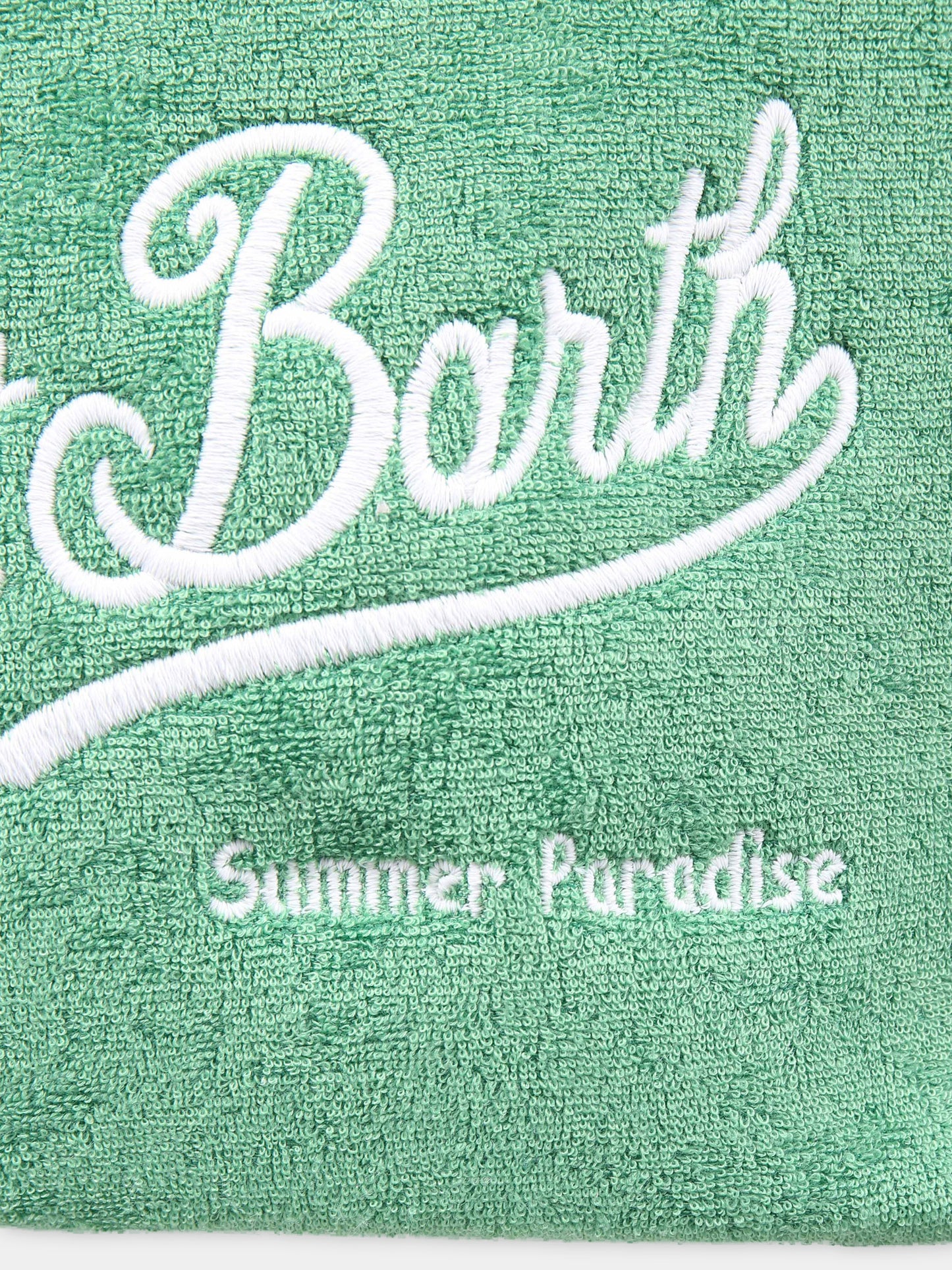 Pochette verde per bambini con logo,Mc2 Saint Barth,ALI0003 02699F