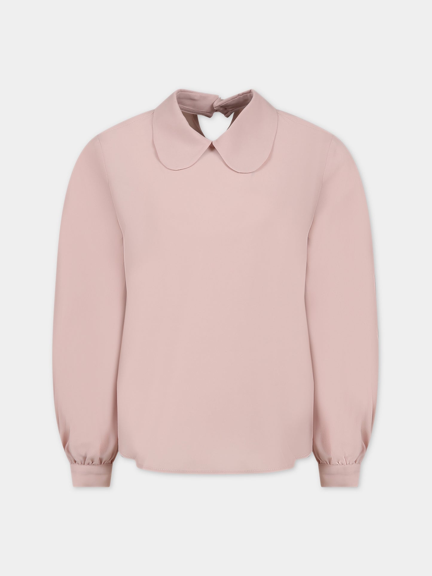 Camicia rosa per bambina,Simonetta,ST5A70 K0005 505