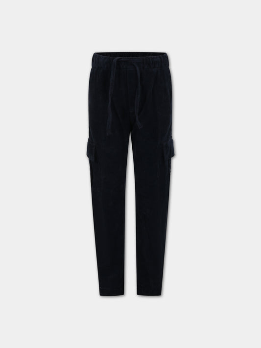 Pantaloni blu per bambino,Paolo Pecora,PP3147 BLU