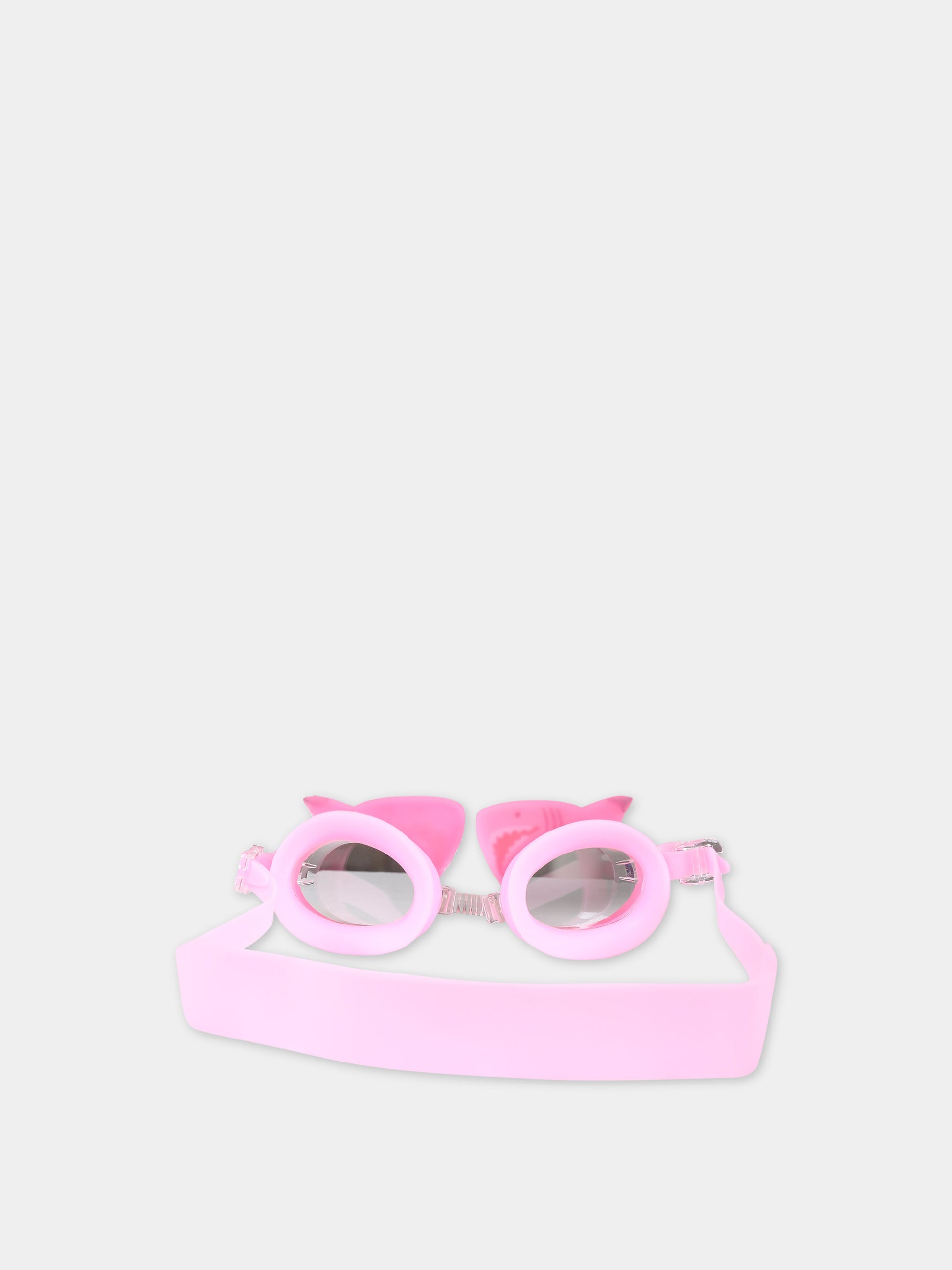 Occhialini fucsia per bambini con squali,Illy Trilly,GOOGLES SHARK PINK