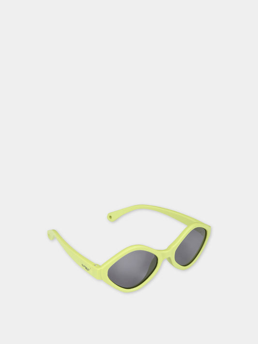 Occhiali da sole verdi per neonati,Illy Trilly,BABY SPORTY GREEN